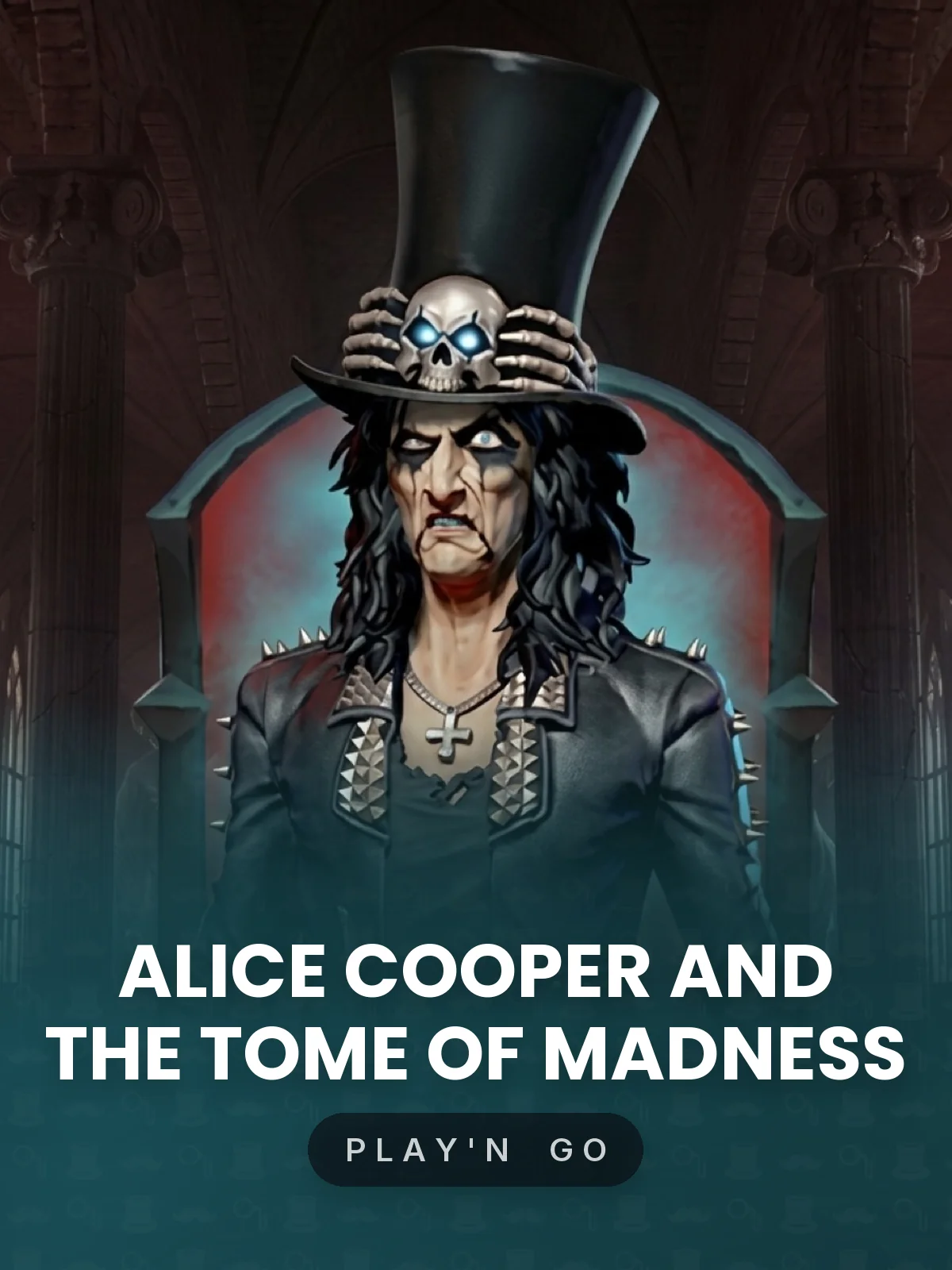 Alice Cooper and the Tome of Madness