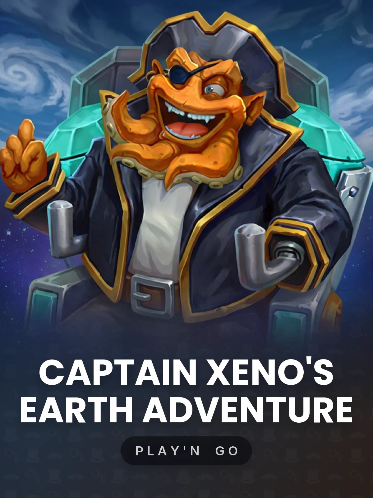 Captain Xeno's Earth Adventure