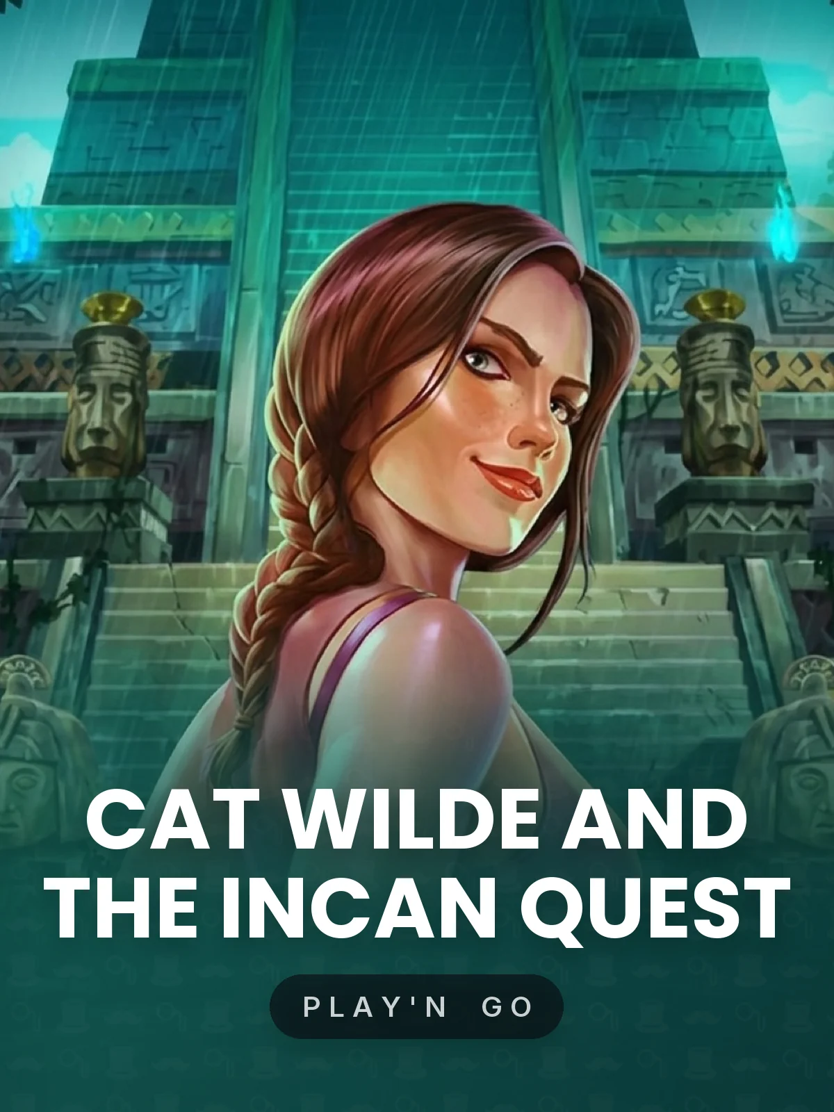 CAT WILDE AND THE INCAN QUEST