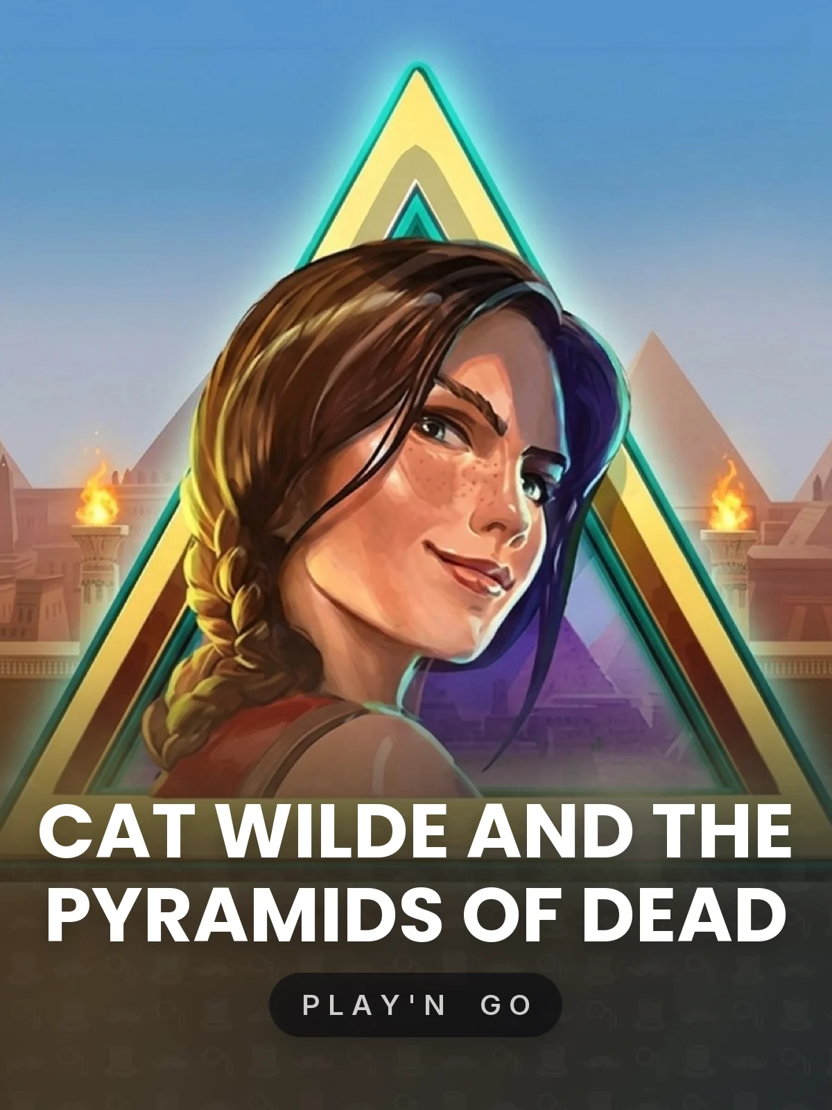 Cat Wilde and the Pyramids of Dead