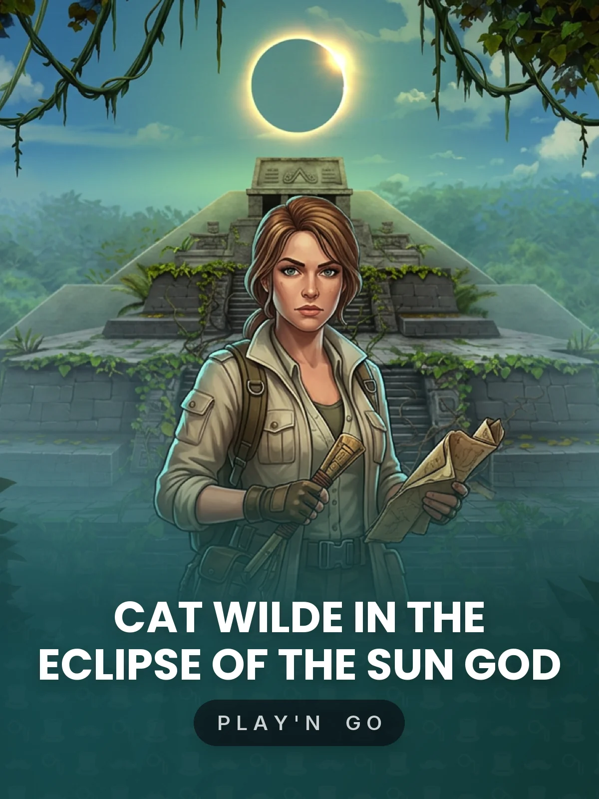 Cat Wilde in the Eclipse of the sun God