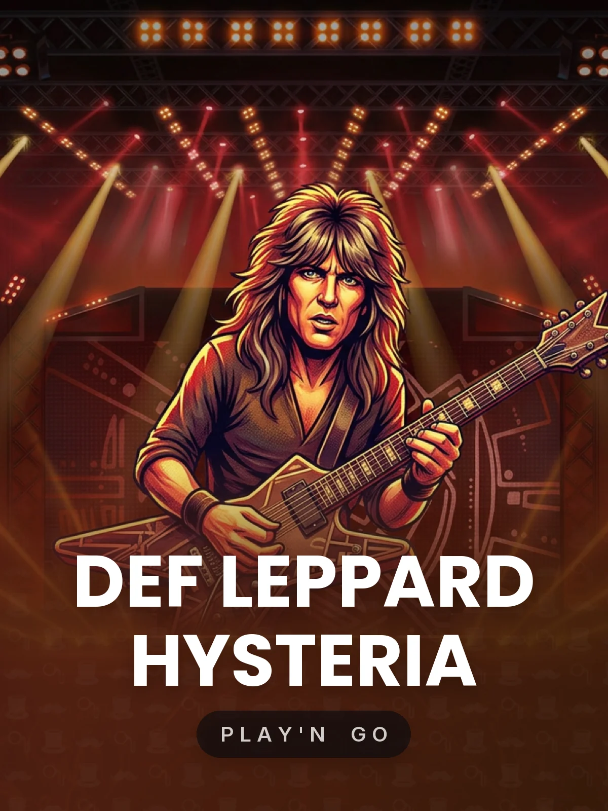 Def Leppard Hysteria