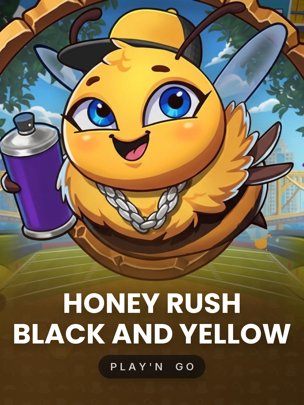 Honey Rush Black and Yellow
