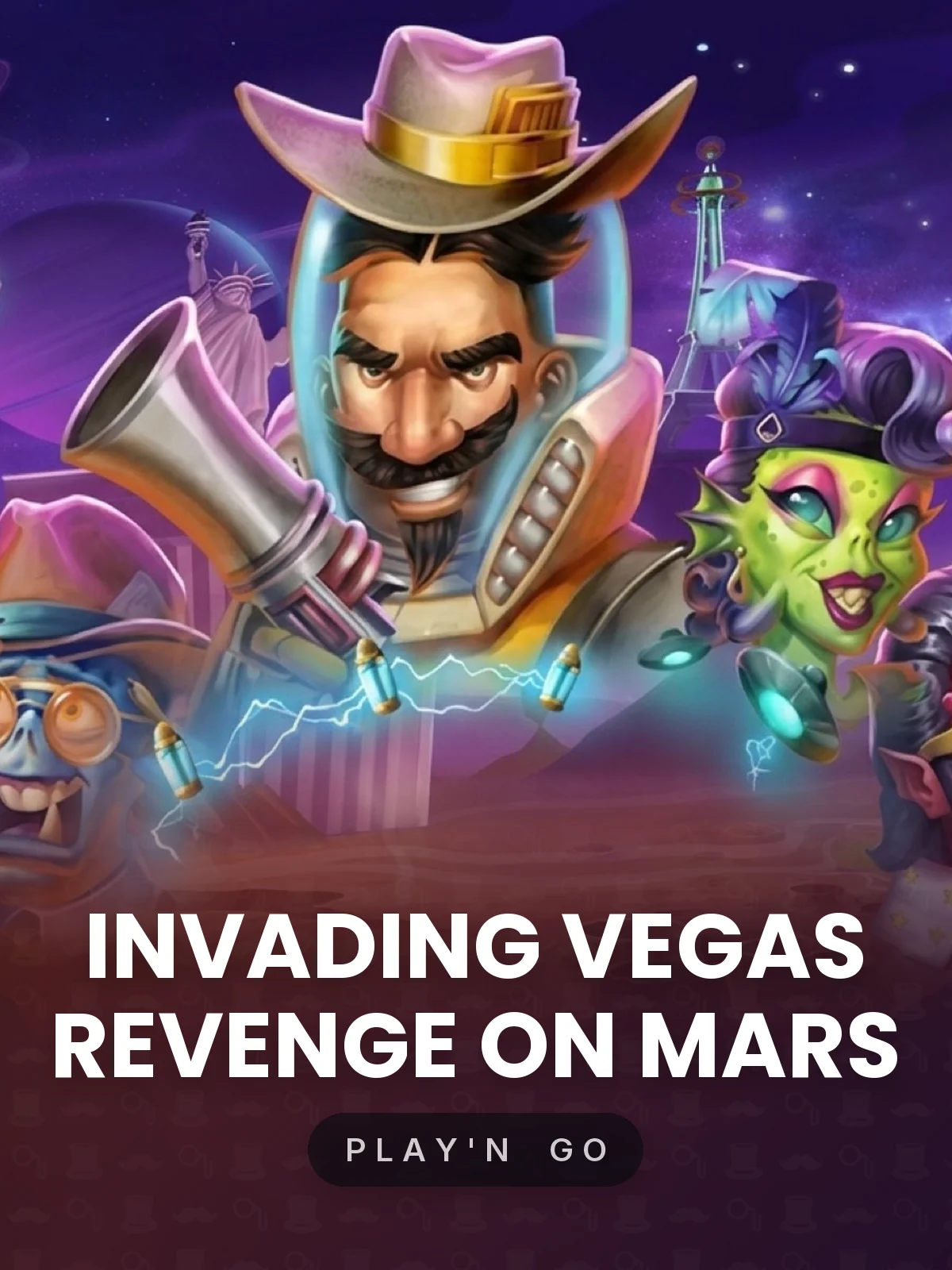 Invading Vegas Revenge on Mars