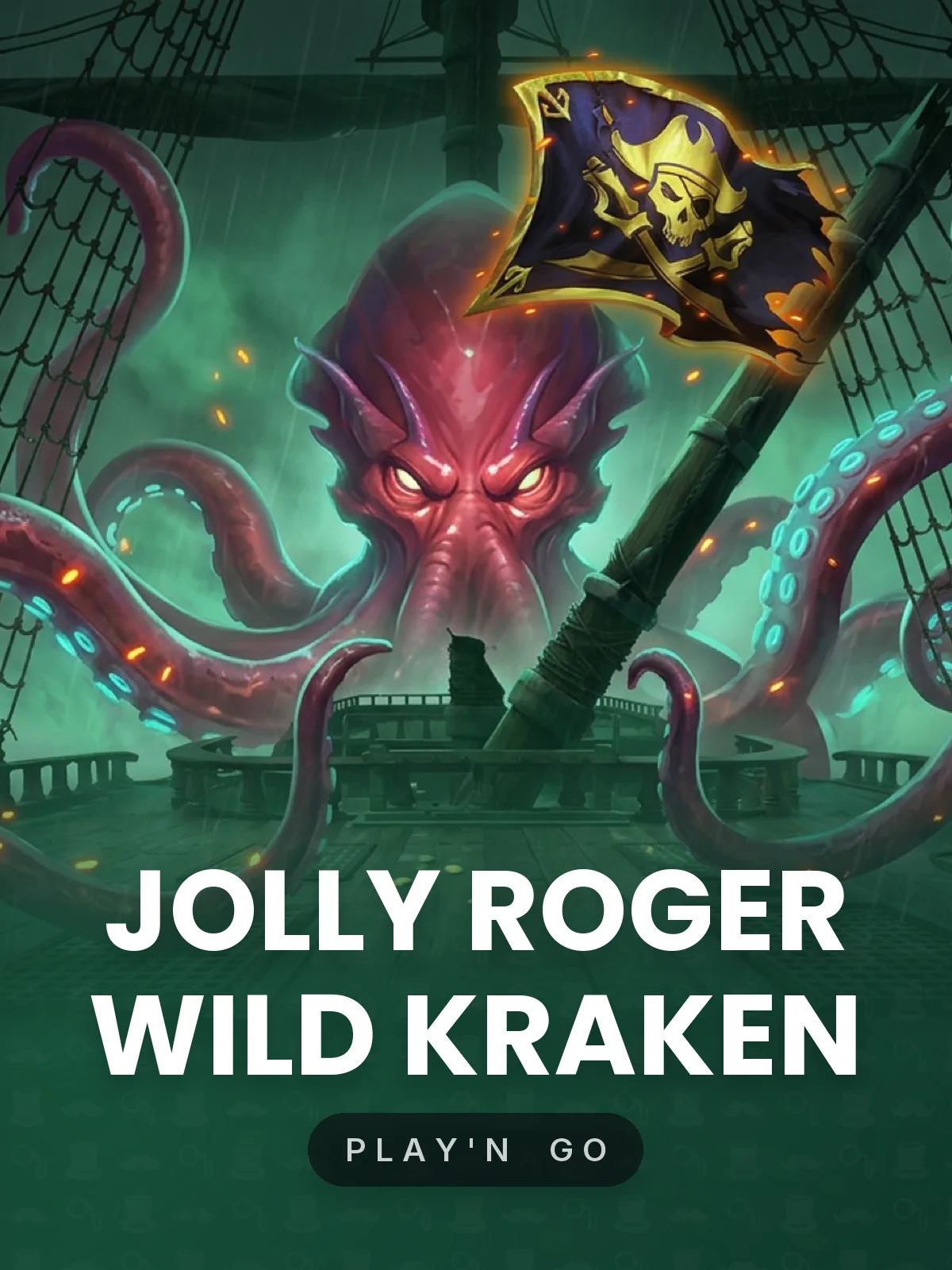 Jolly Roger Wild Kraken