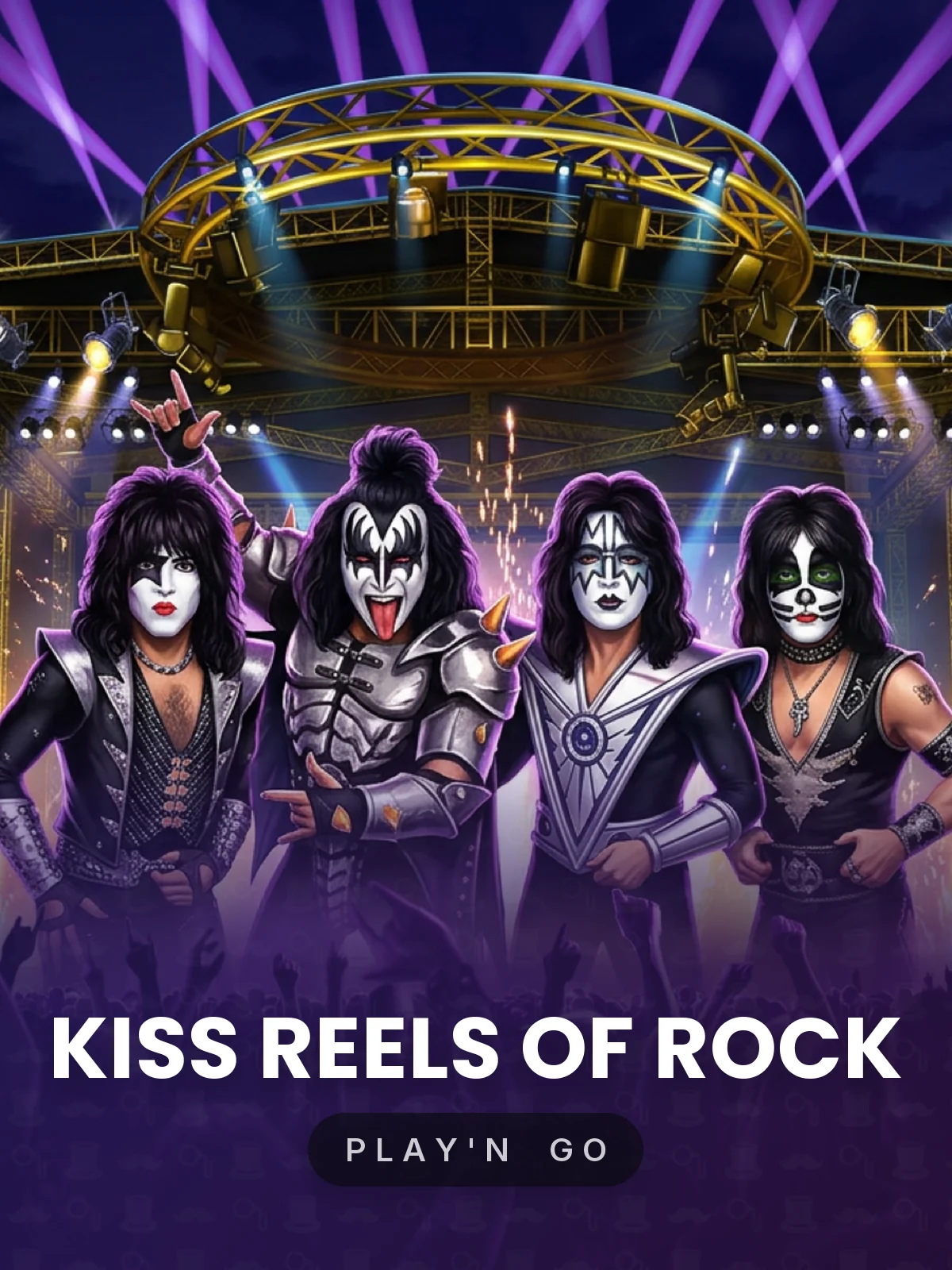 Kiss Reels of Rock