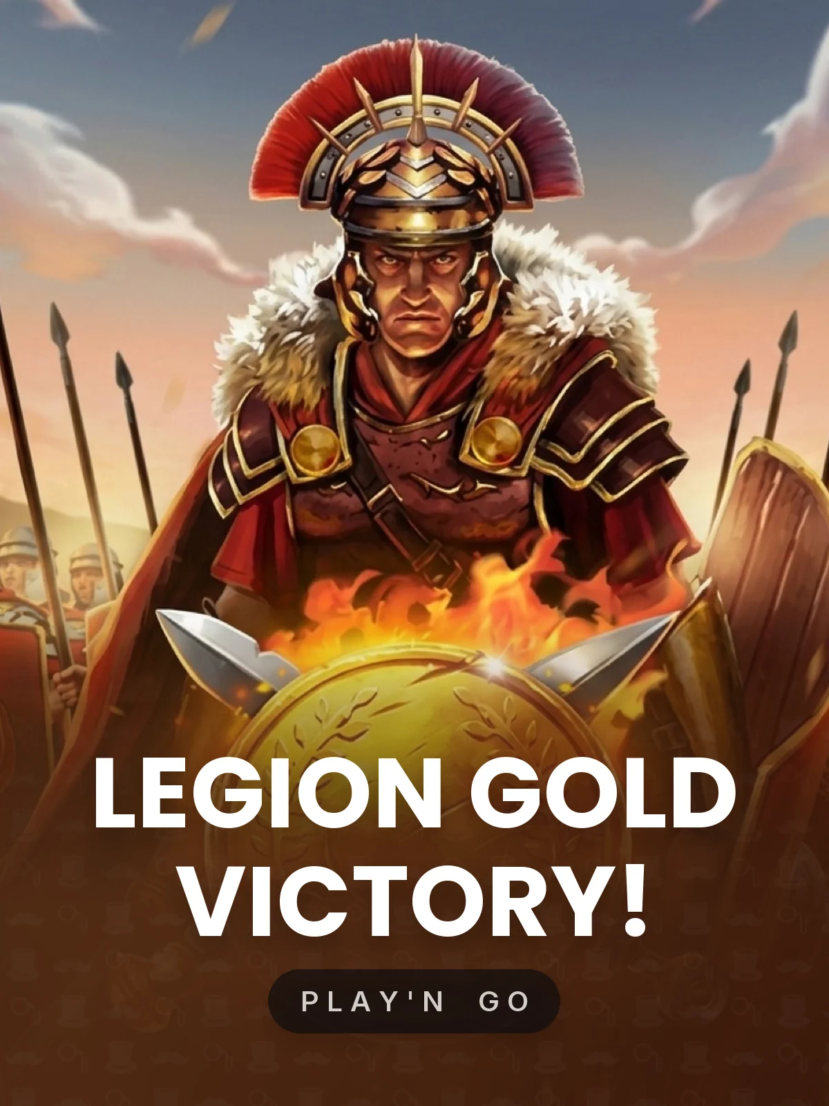 Legion Gold Victory!