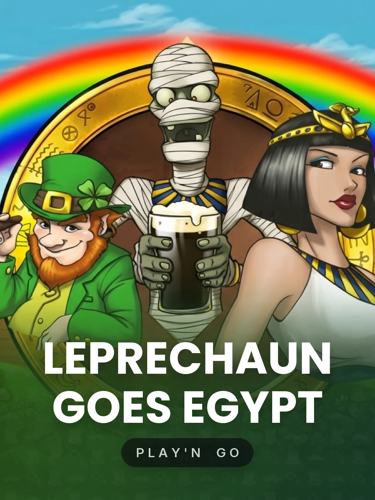 Leprechaun goes Egypt