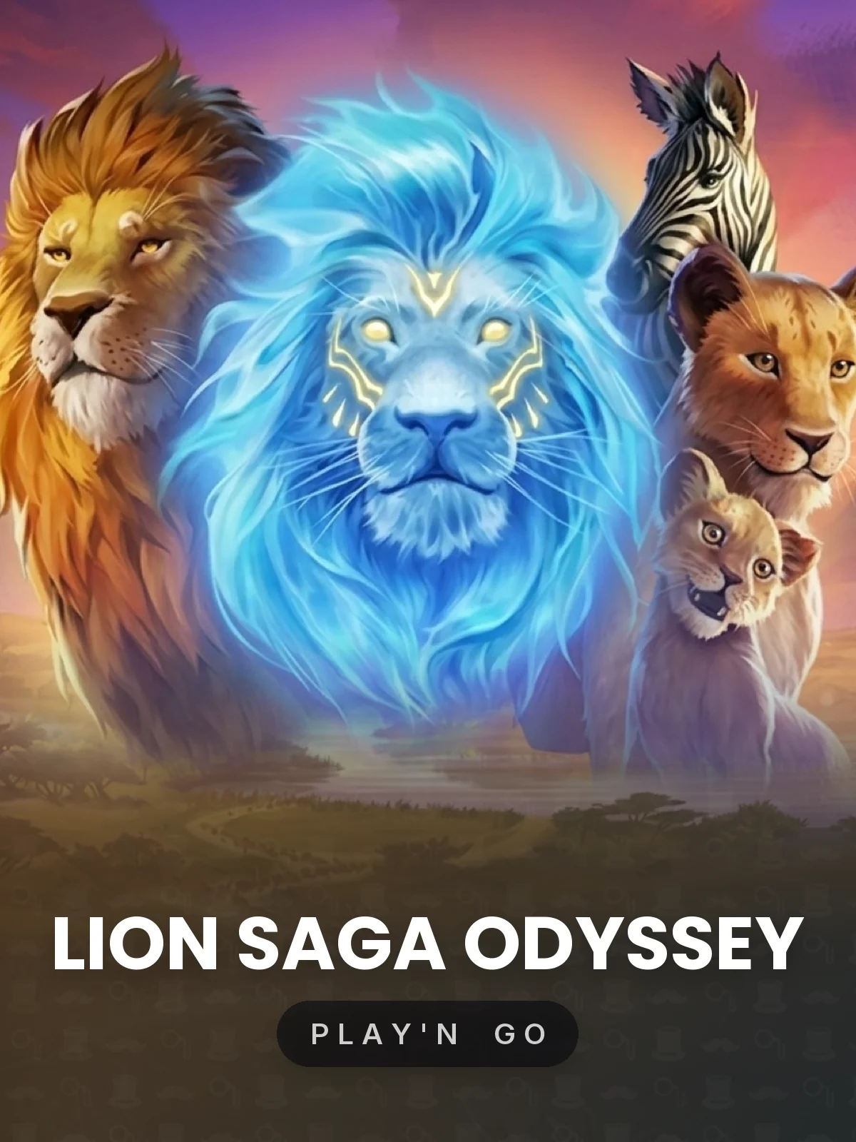  Lion Saga Odyssey