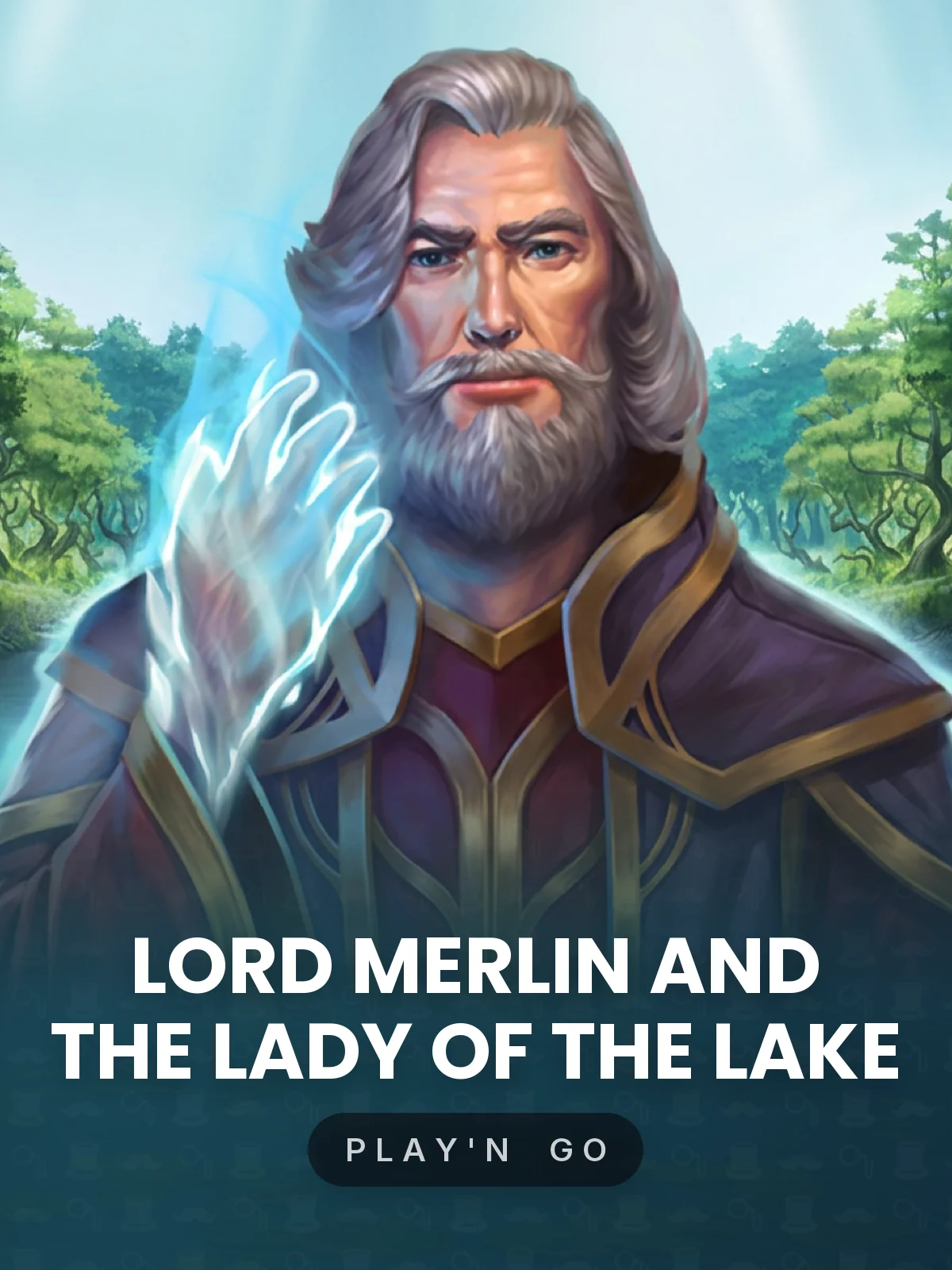 Lord Merlin and the Lady of the lake