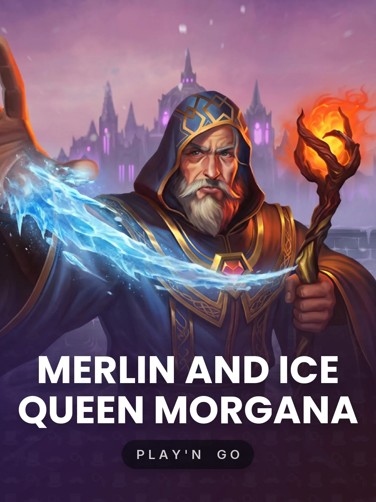 Merlin and Ice Queen Morgana