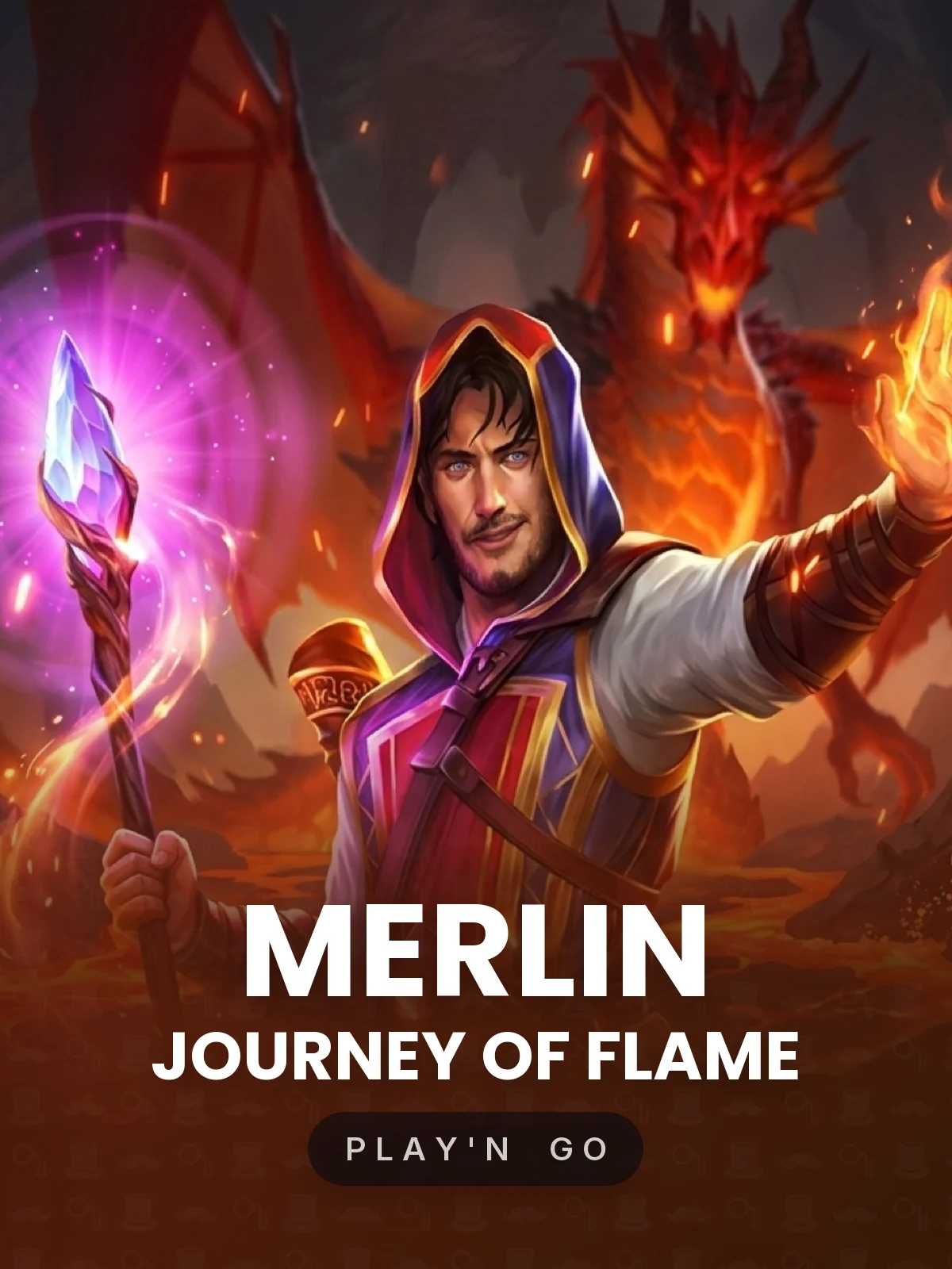 Merlin: Journey Of Flame