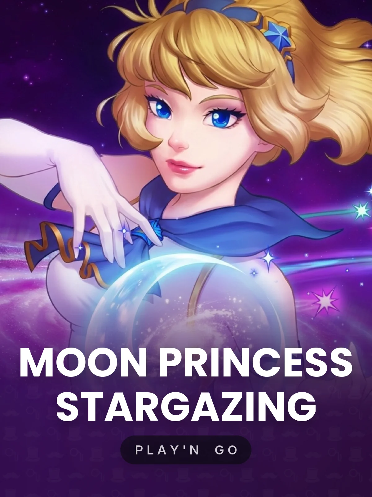 Moon Princess Stargazing