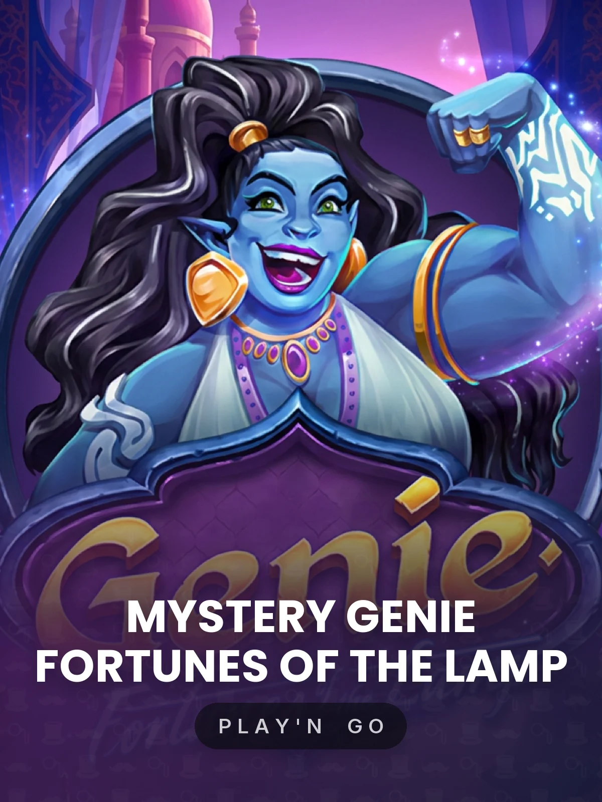 Mystery Genie Fortunes of the Lamp