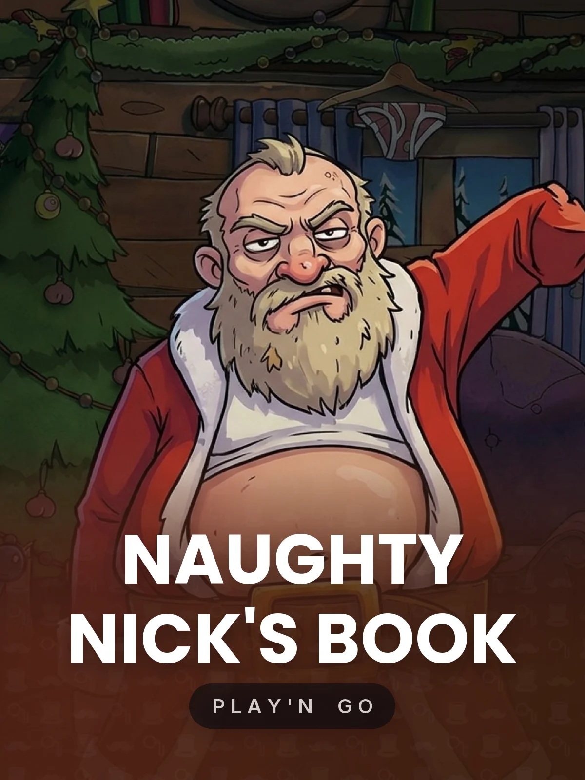 Naughty Nick's Book