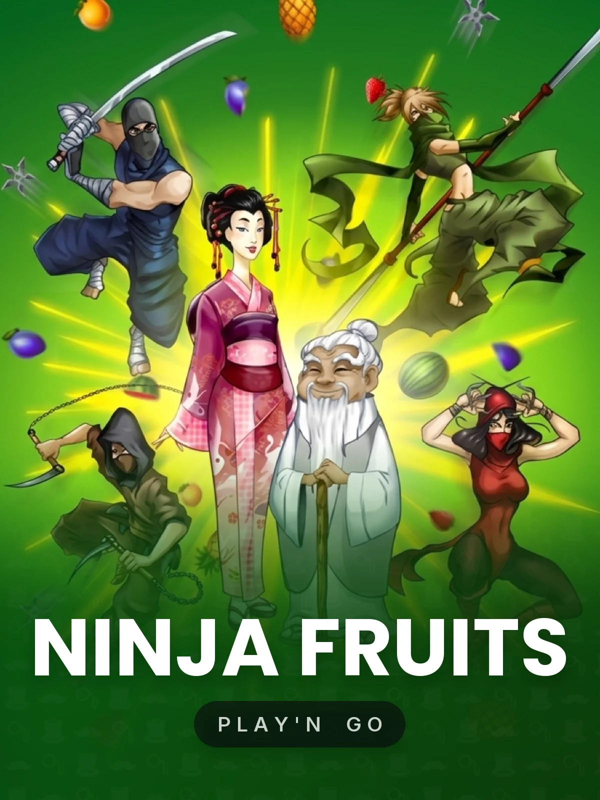 Ninja Fruits