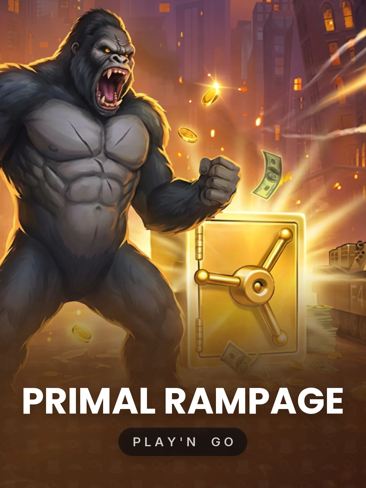 Primal Rampage