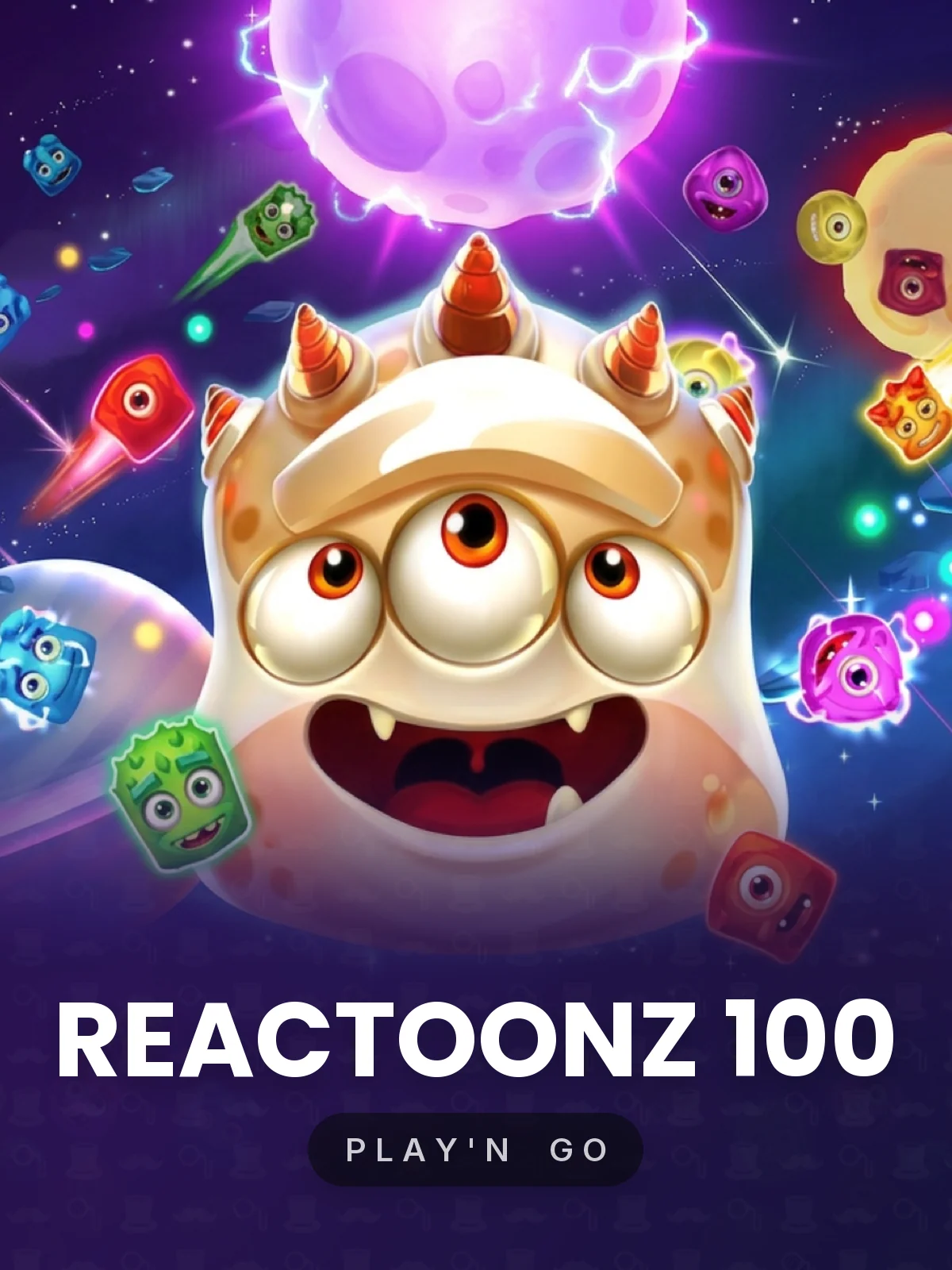 Reactoonz 100