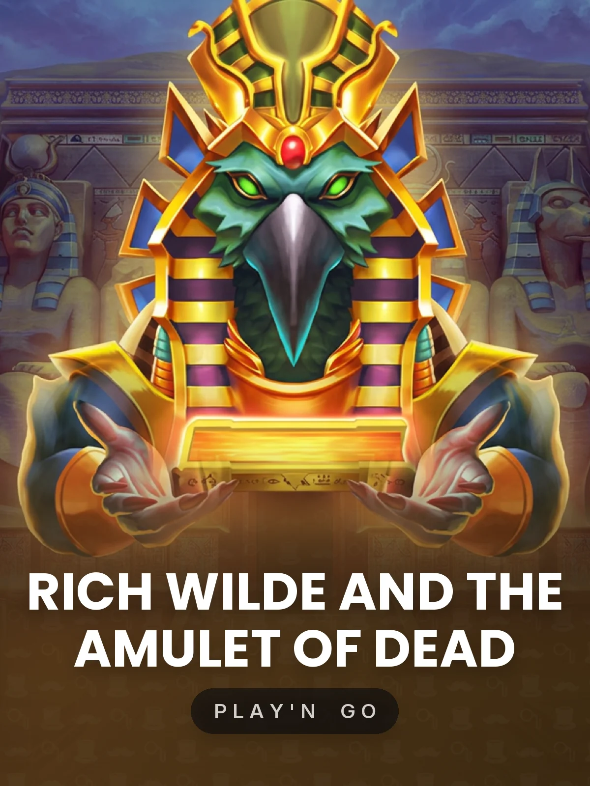 Rich Wilde and the Amulet of Dead