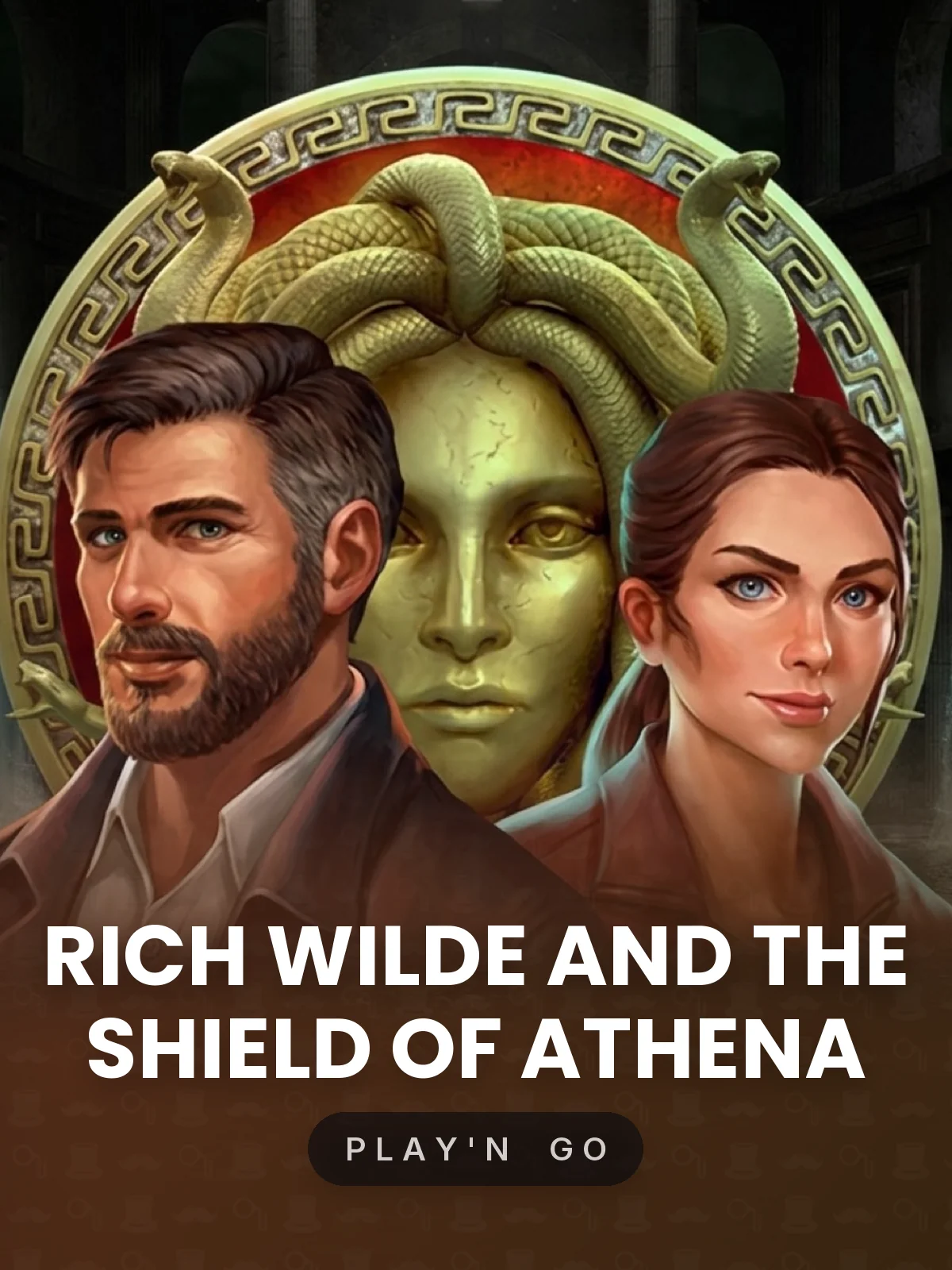 Rich Wilde and the Shield of Athena