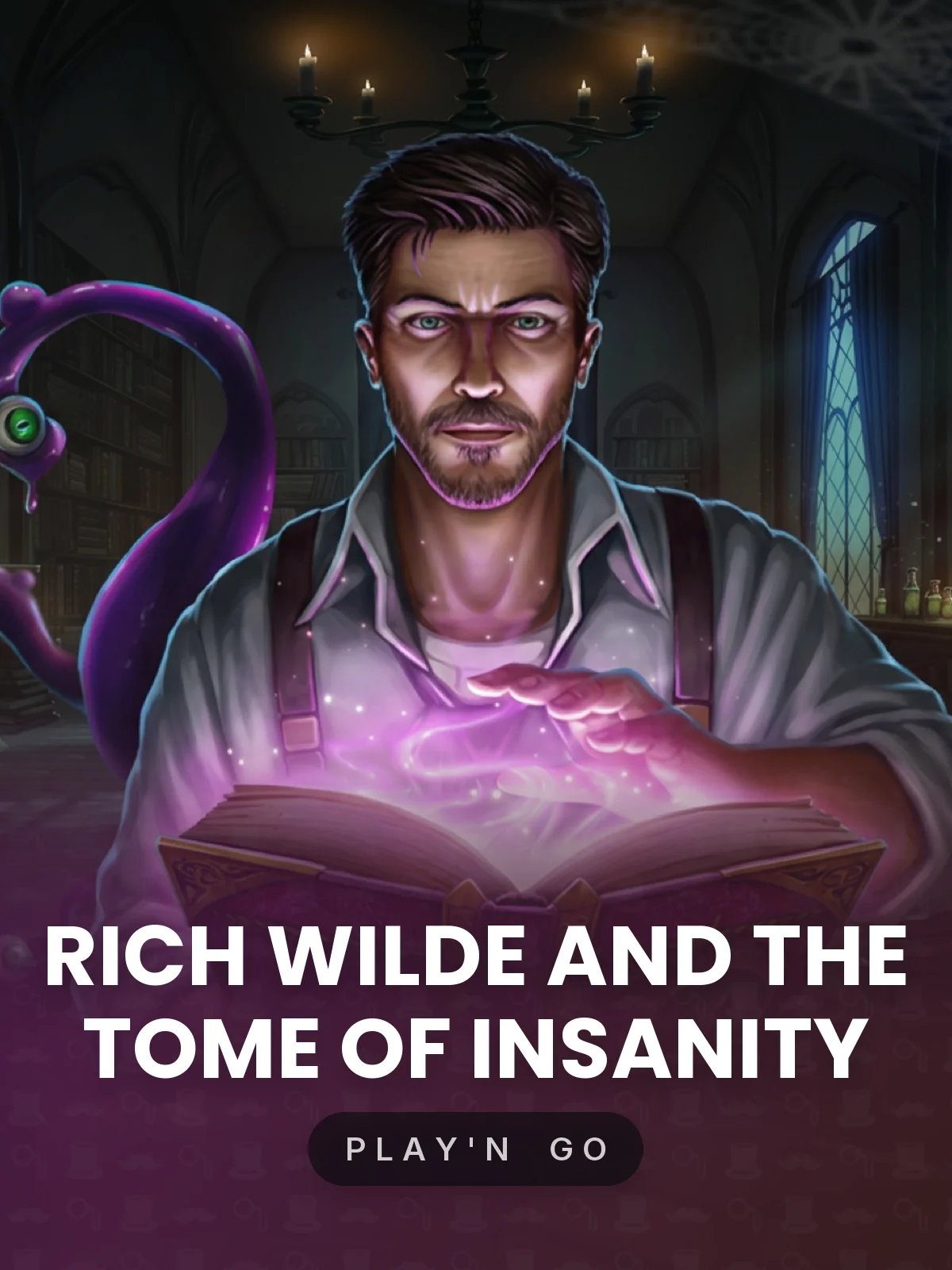 Rich Wilde and the Tome of Insanity