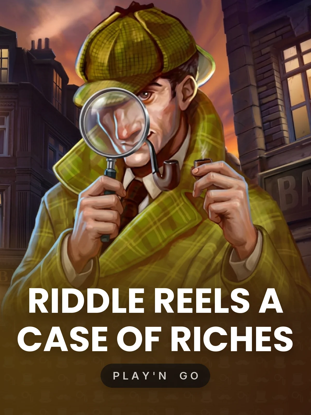Riddle Reels a case of riches
