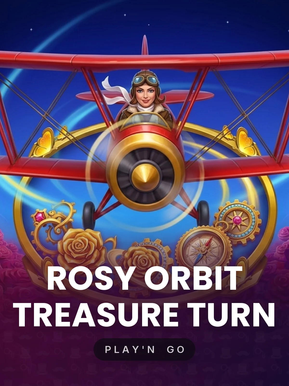 Rosy Orbit Treasure Turn