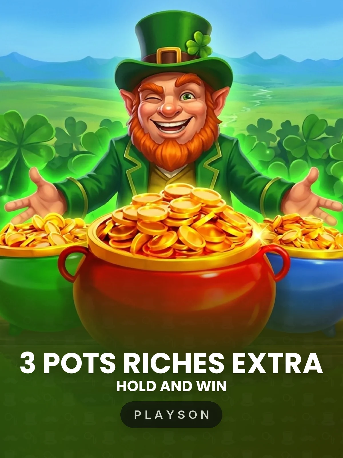 3 Pots Riches Extra: Hold and Win