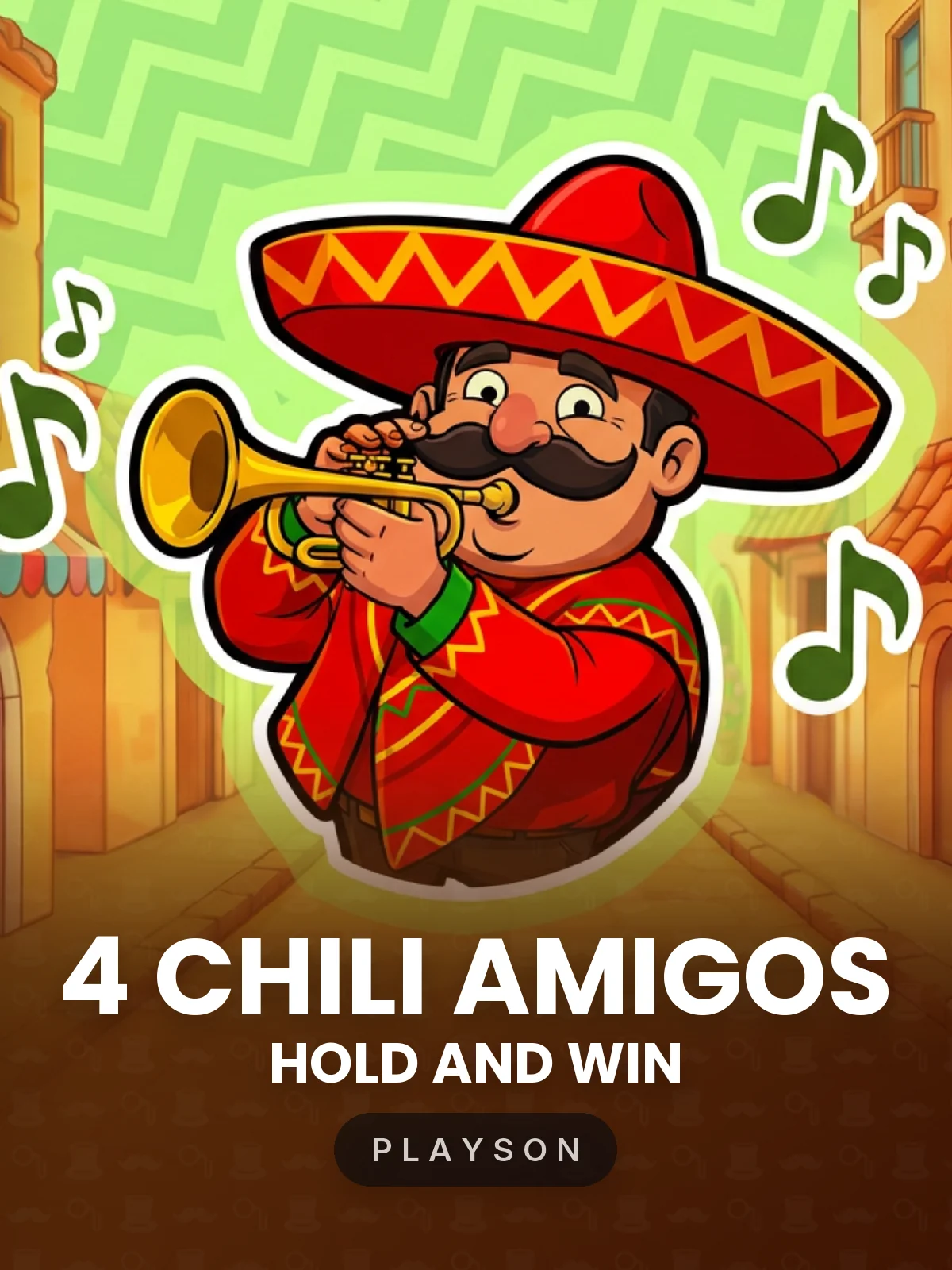 4 Chili Amigos: Hold and Win