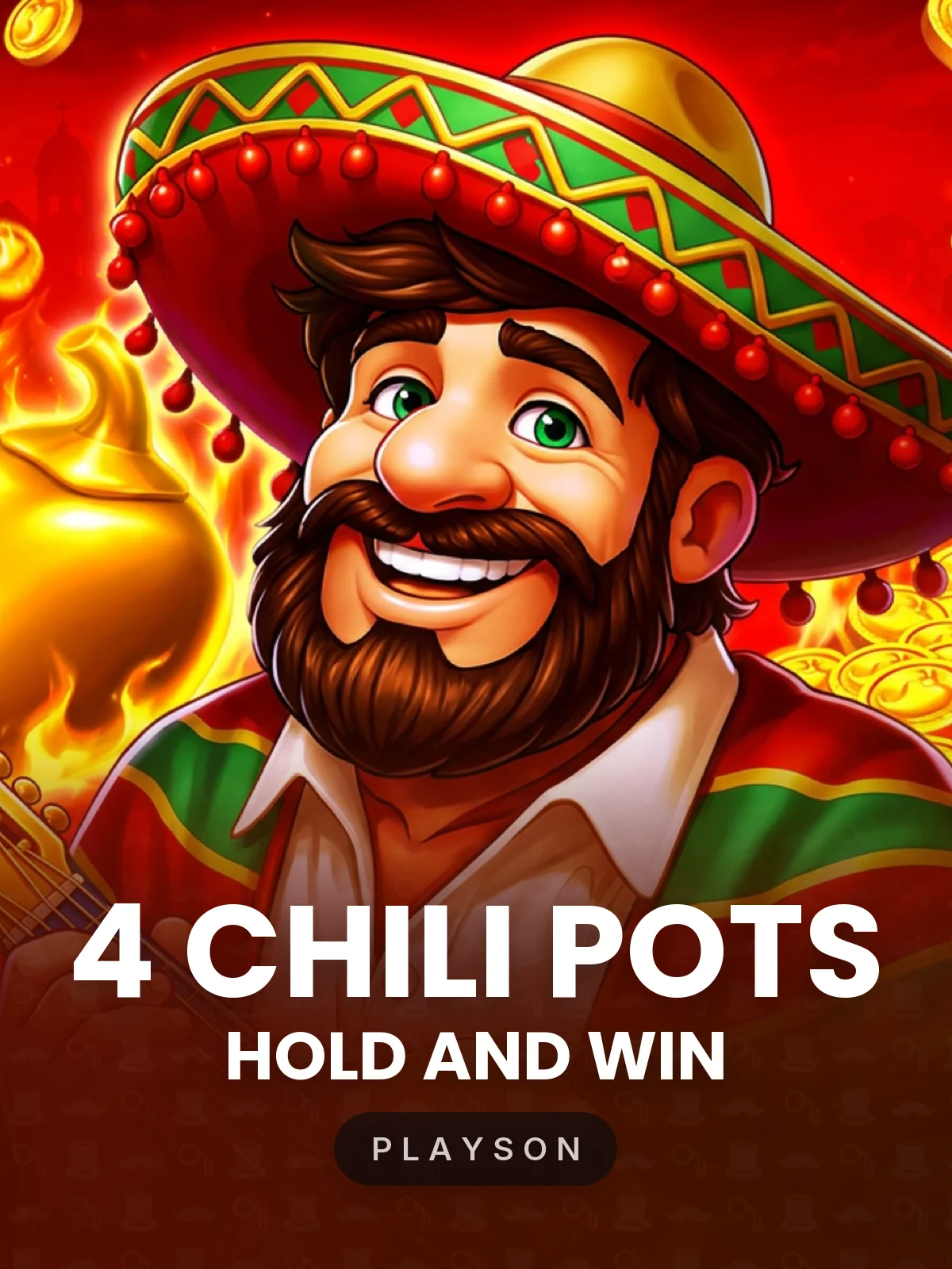 4 Chili Pots: Hold and Win