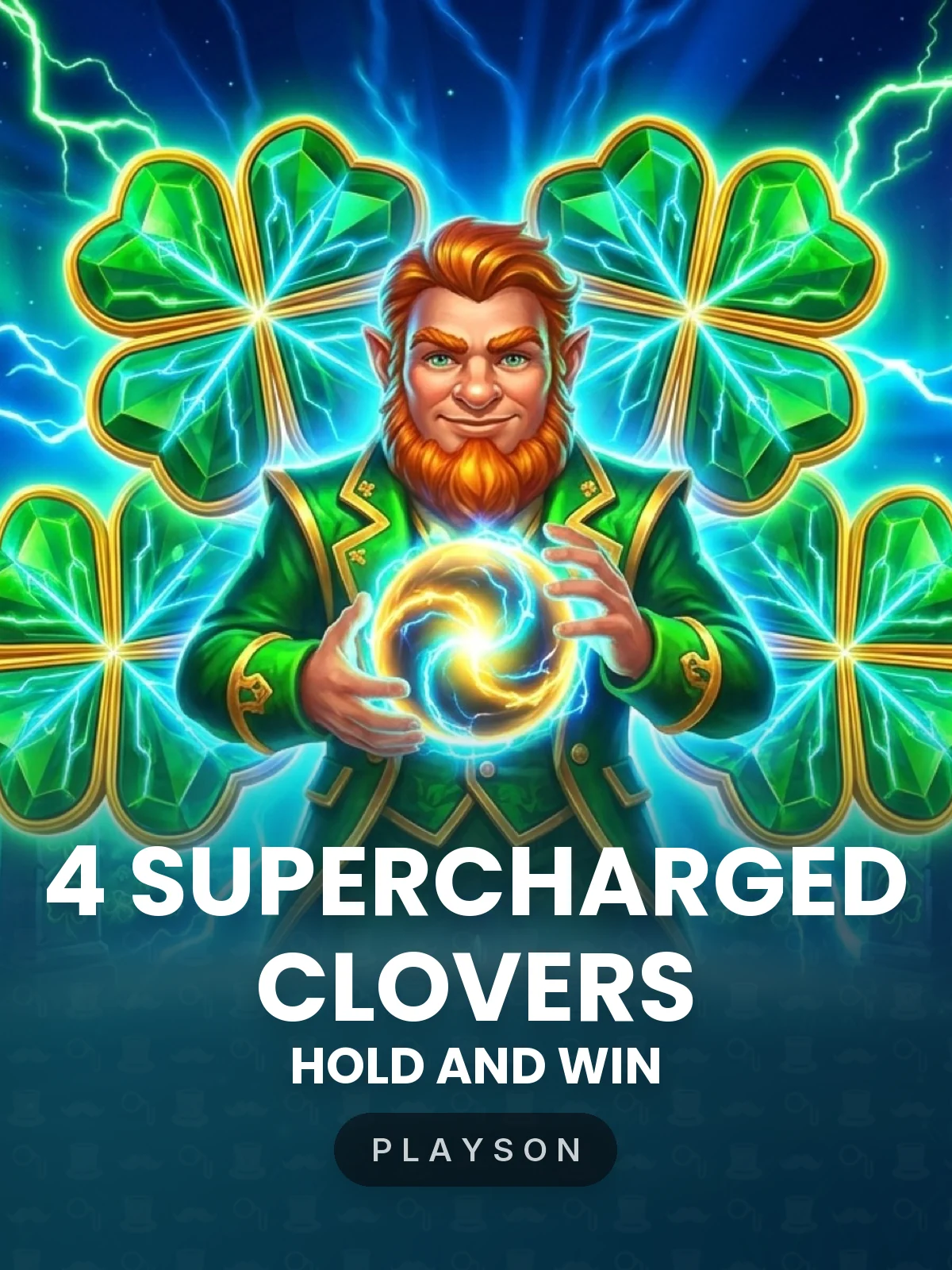4 Supercharged Clovers: Hold and Win
