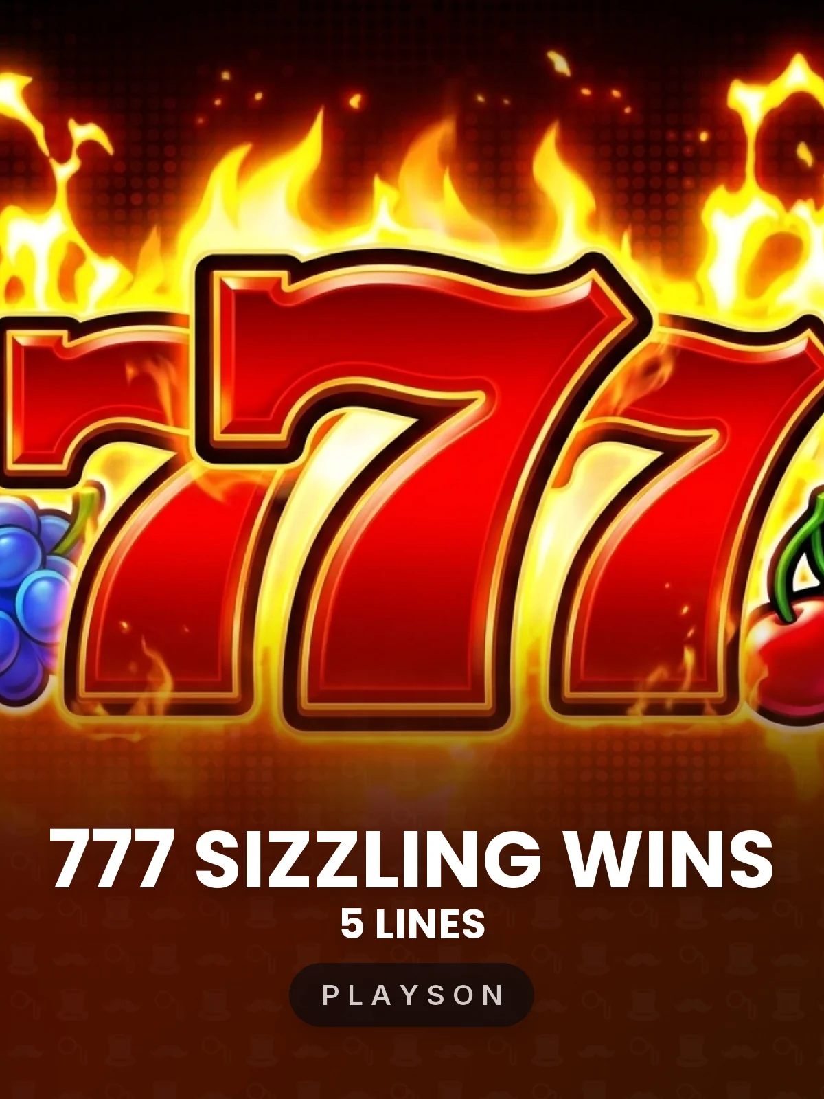 777 Sizzling Wins: 5 lines