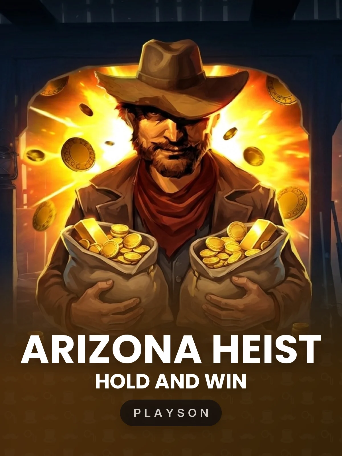 Arizona Heist: Hold and Win