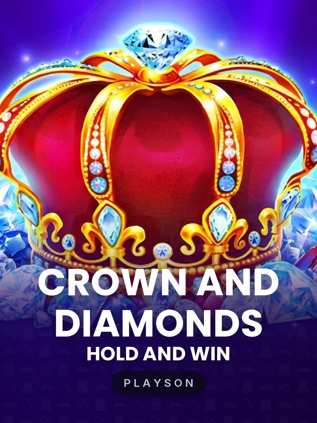 Crown and Diamonds: Hold and Win