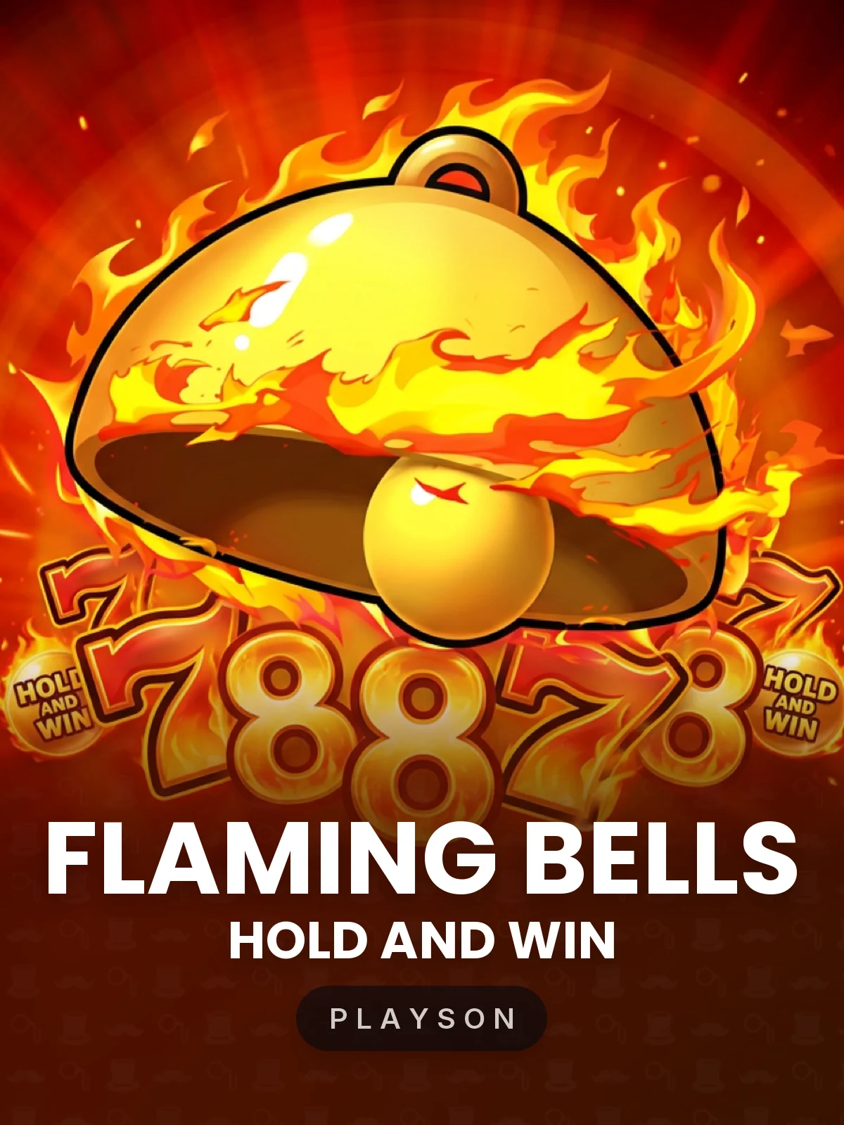 Flaming Bells: Hold and Win