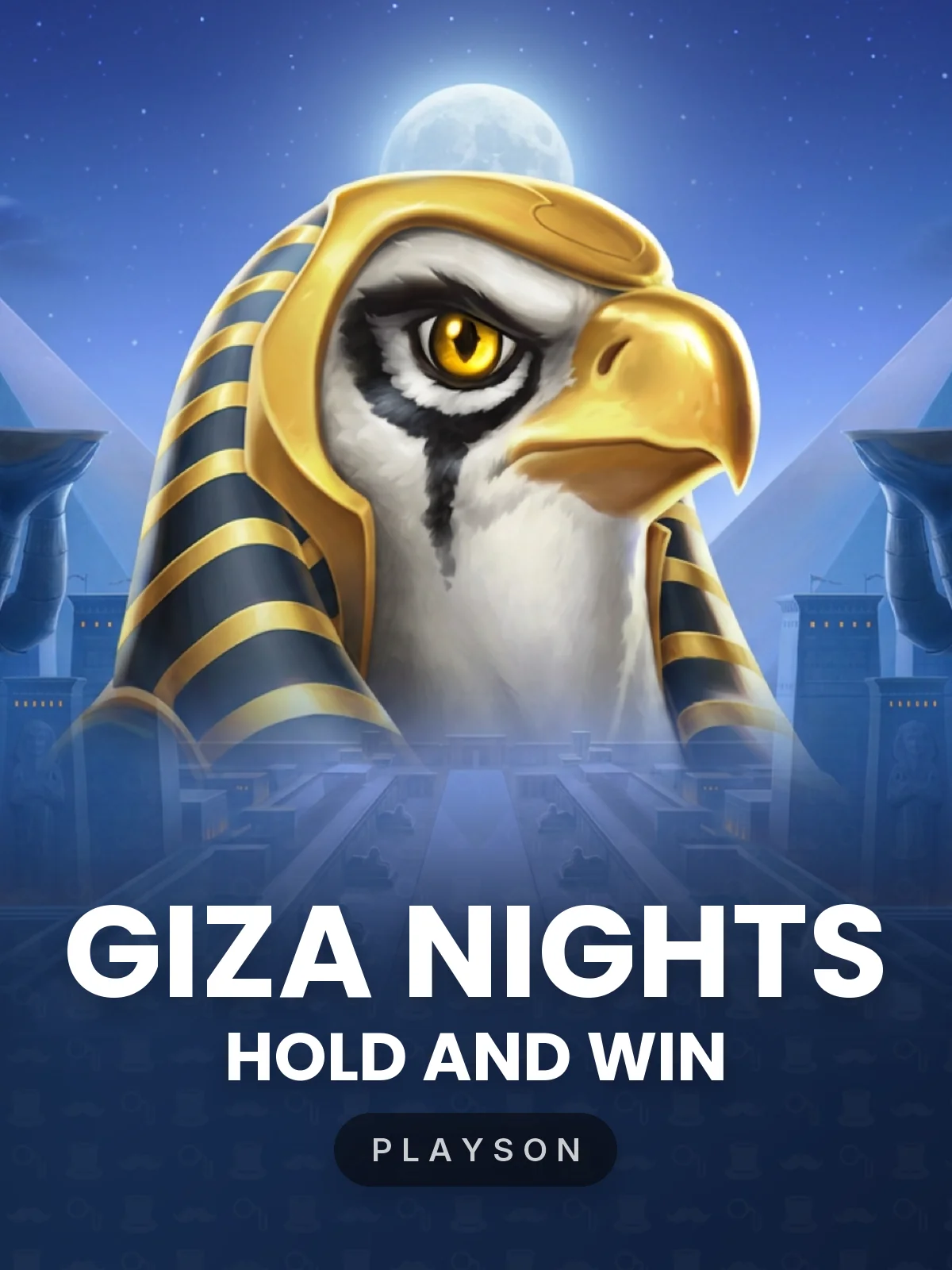 Giza Nights: Hold and Win