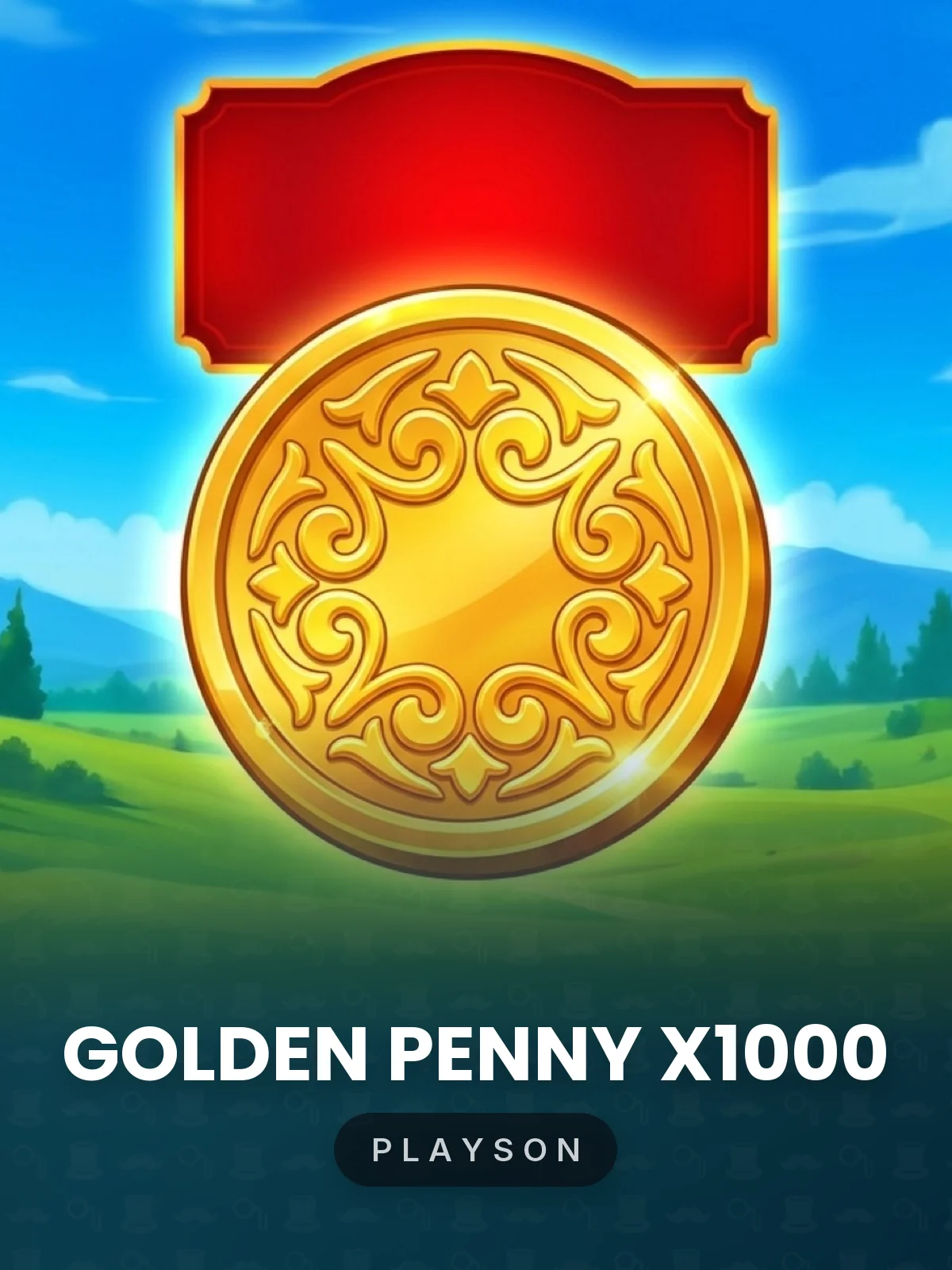 Golden Penny x1000