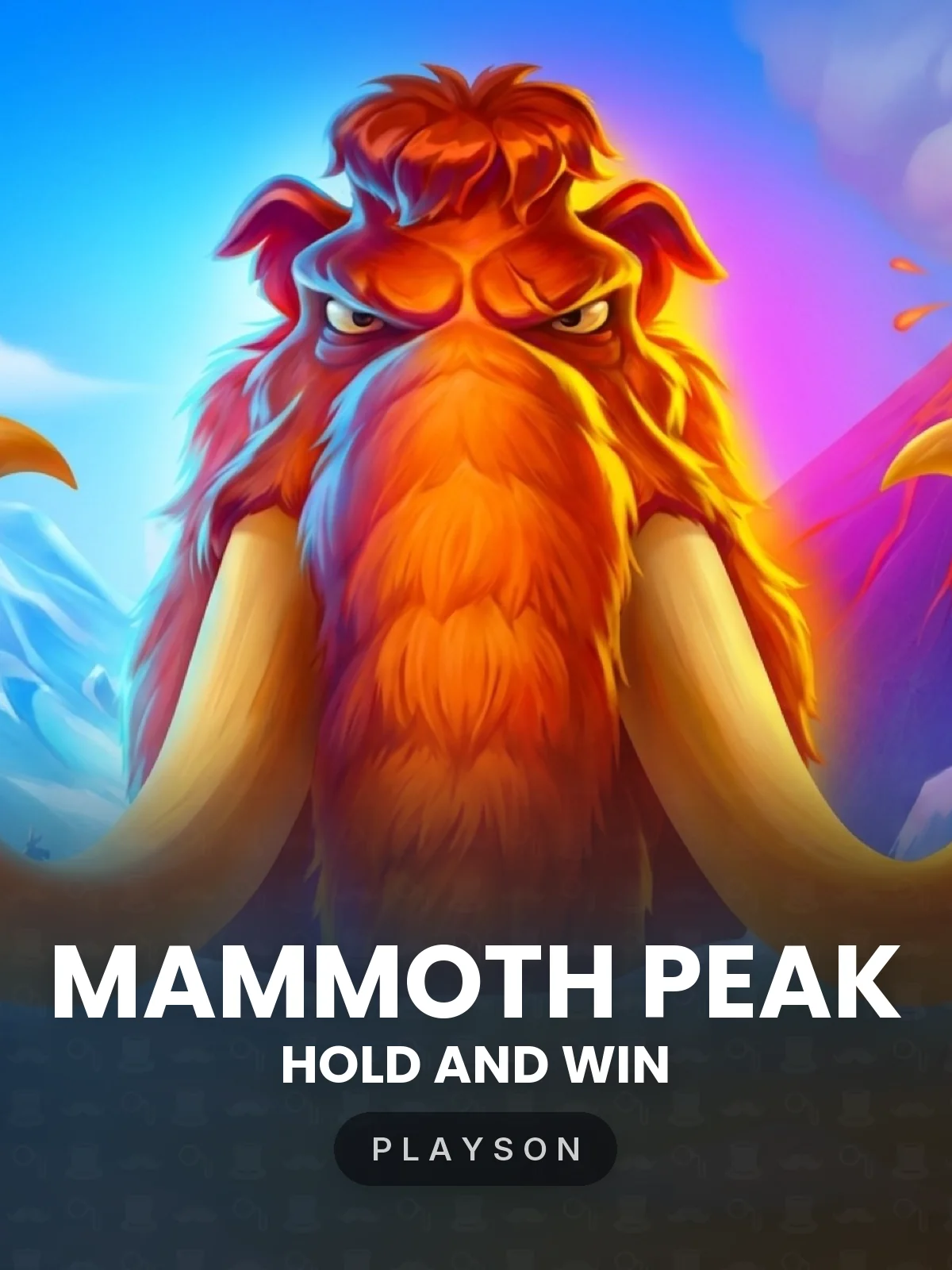 Mammoth Peak: Hold and Win