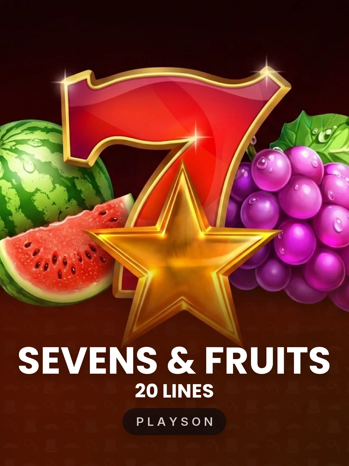 Sevens & Fruits: 20 lines