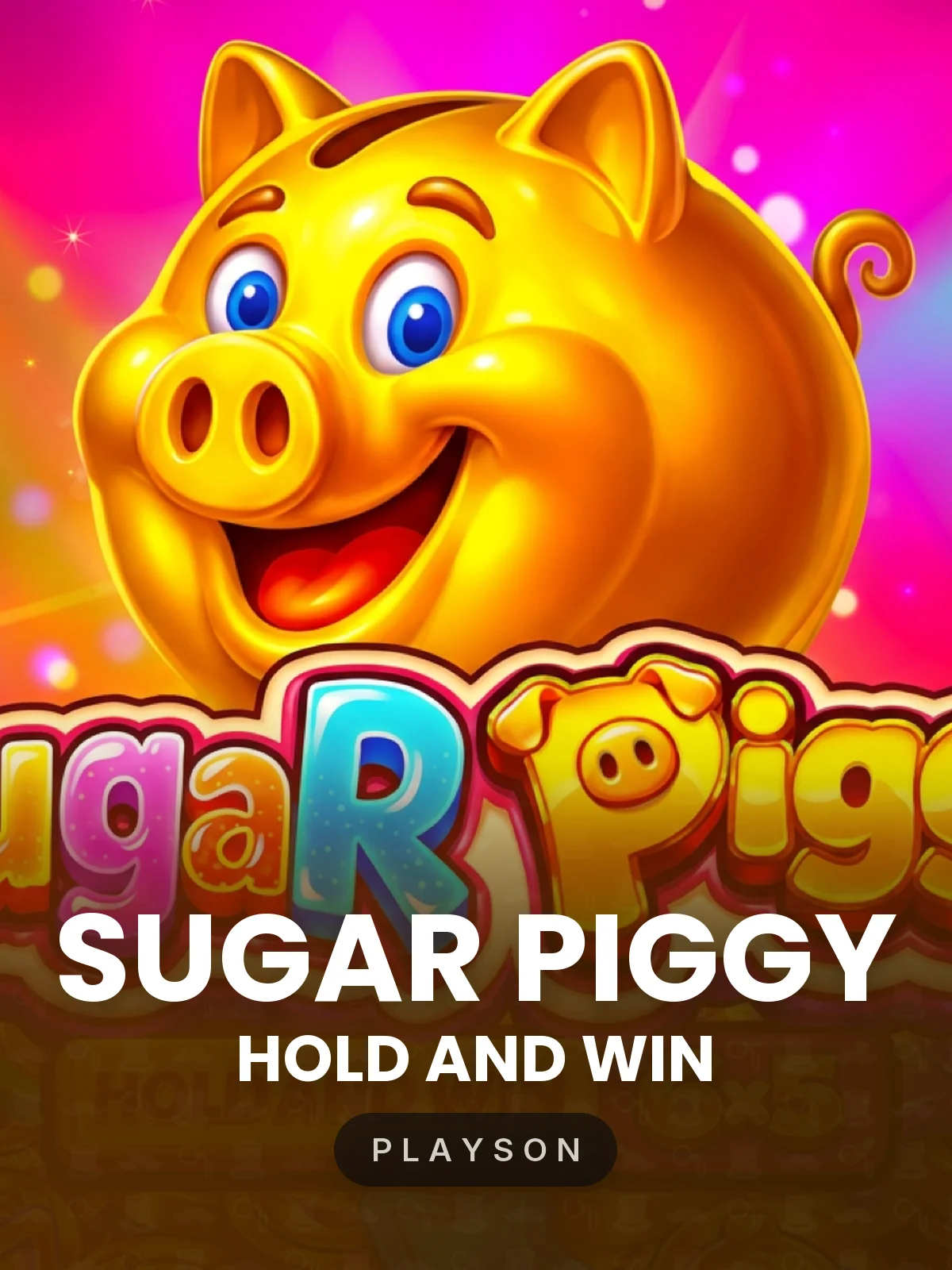 Sugar Piggy: Hold and Win
