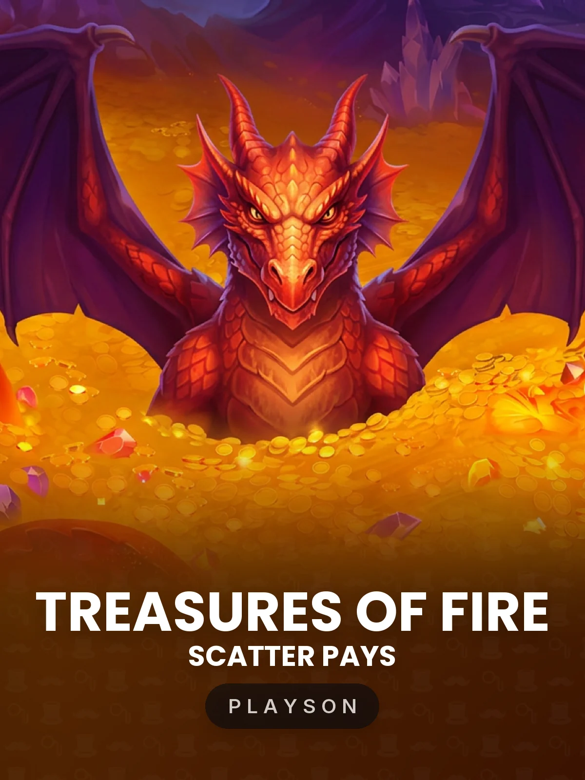 Treasures of Fire: Scatter Pays