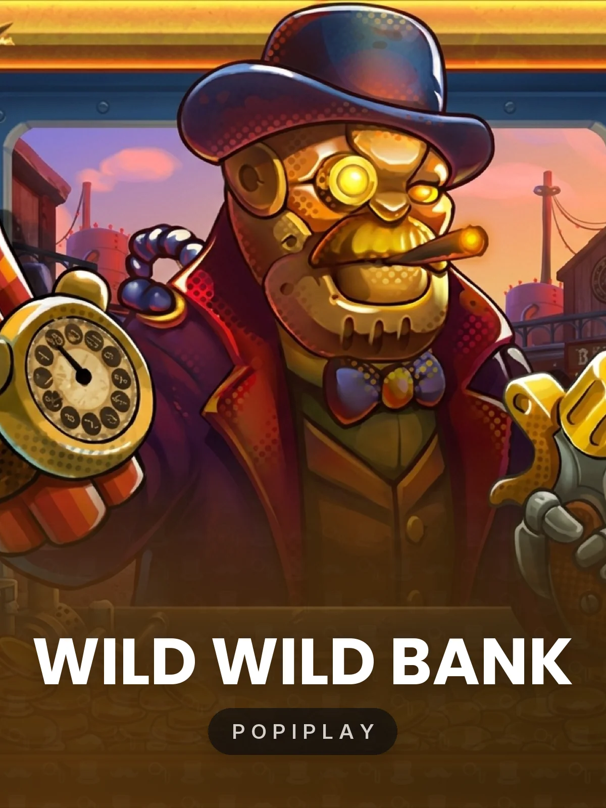 Wild Wild Bank
