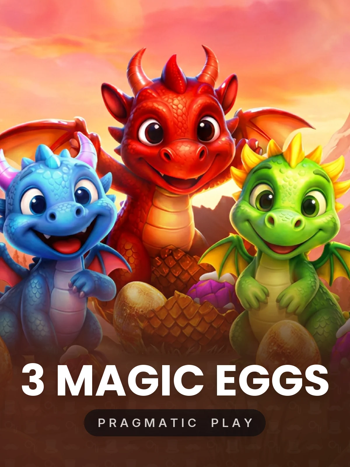 3 Magic Eggs