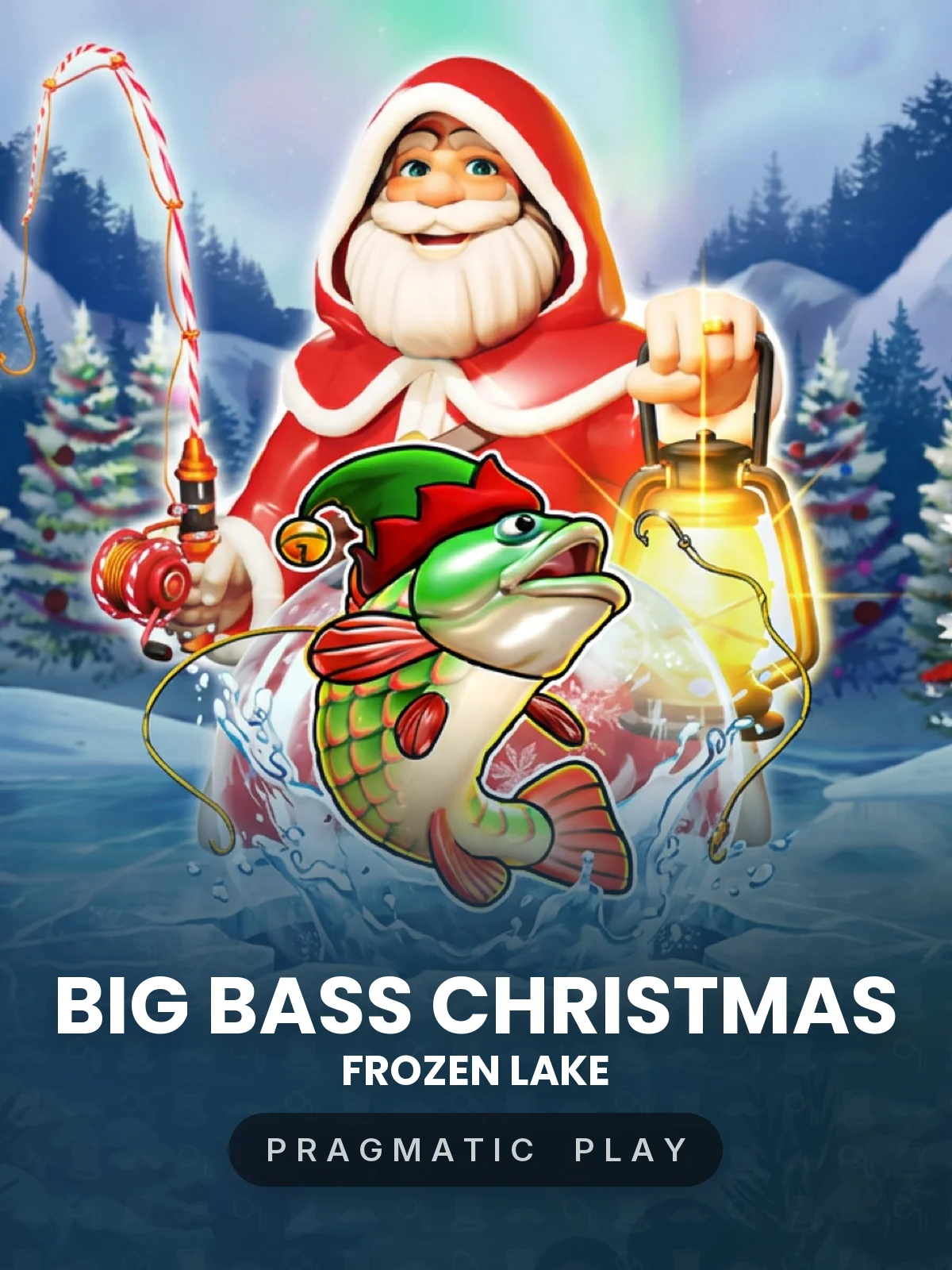 Big Bass Christmas - Frozen Lake