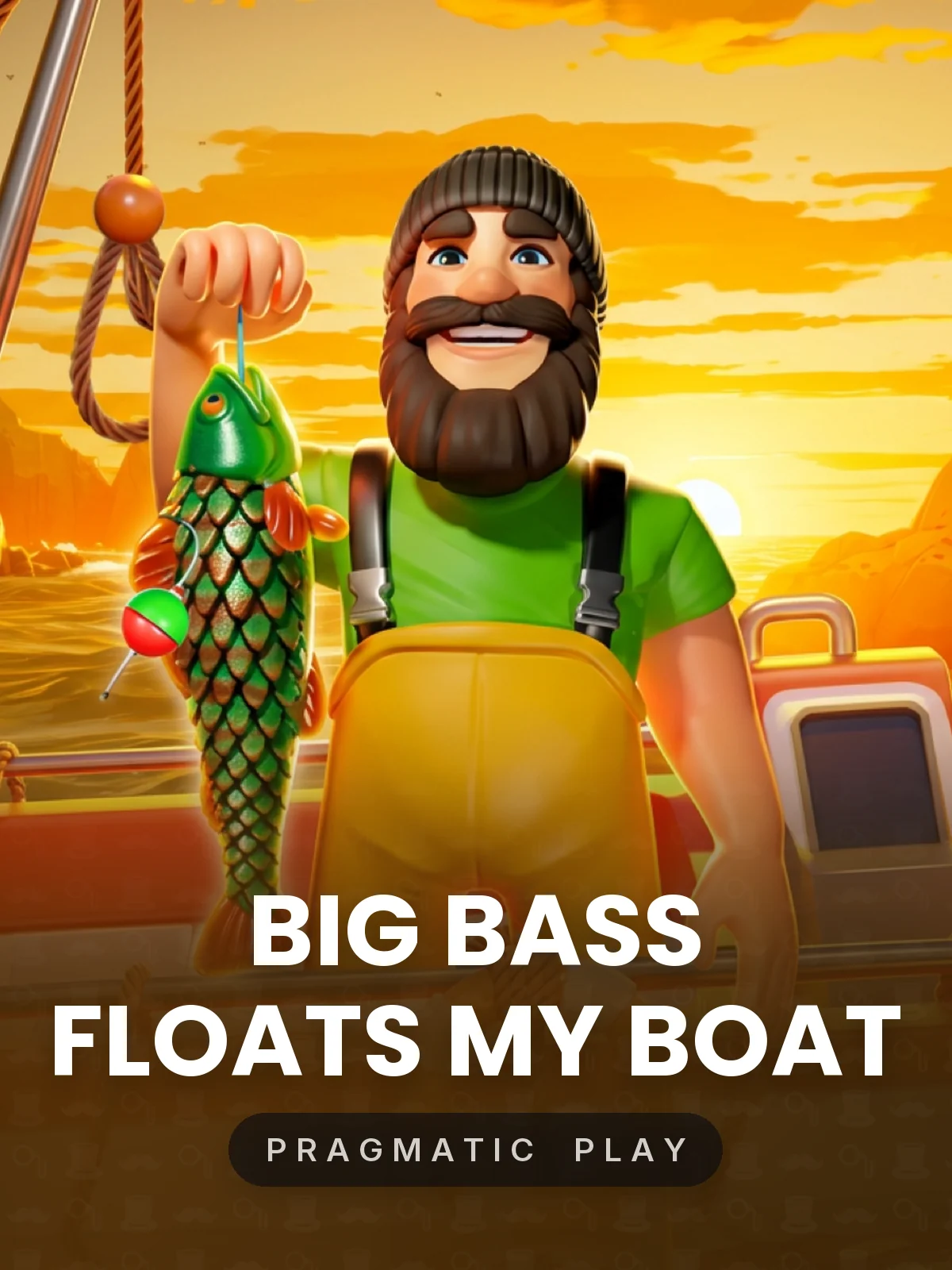 Big Bass Floats My Boat