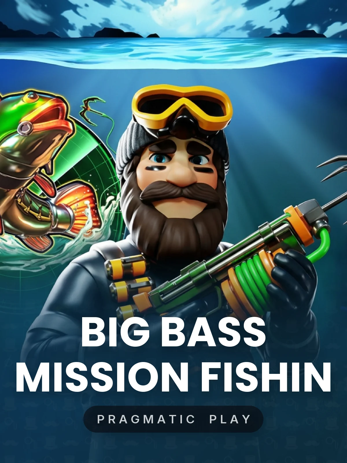 Big Bass Mission Fishin