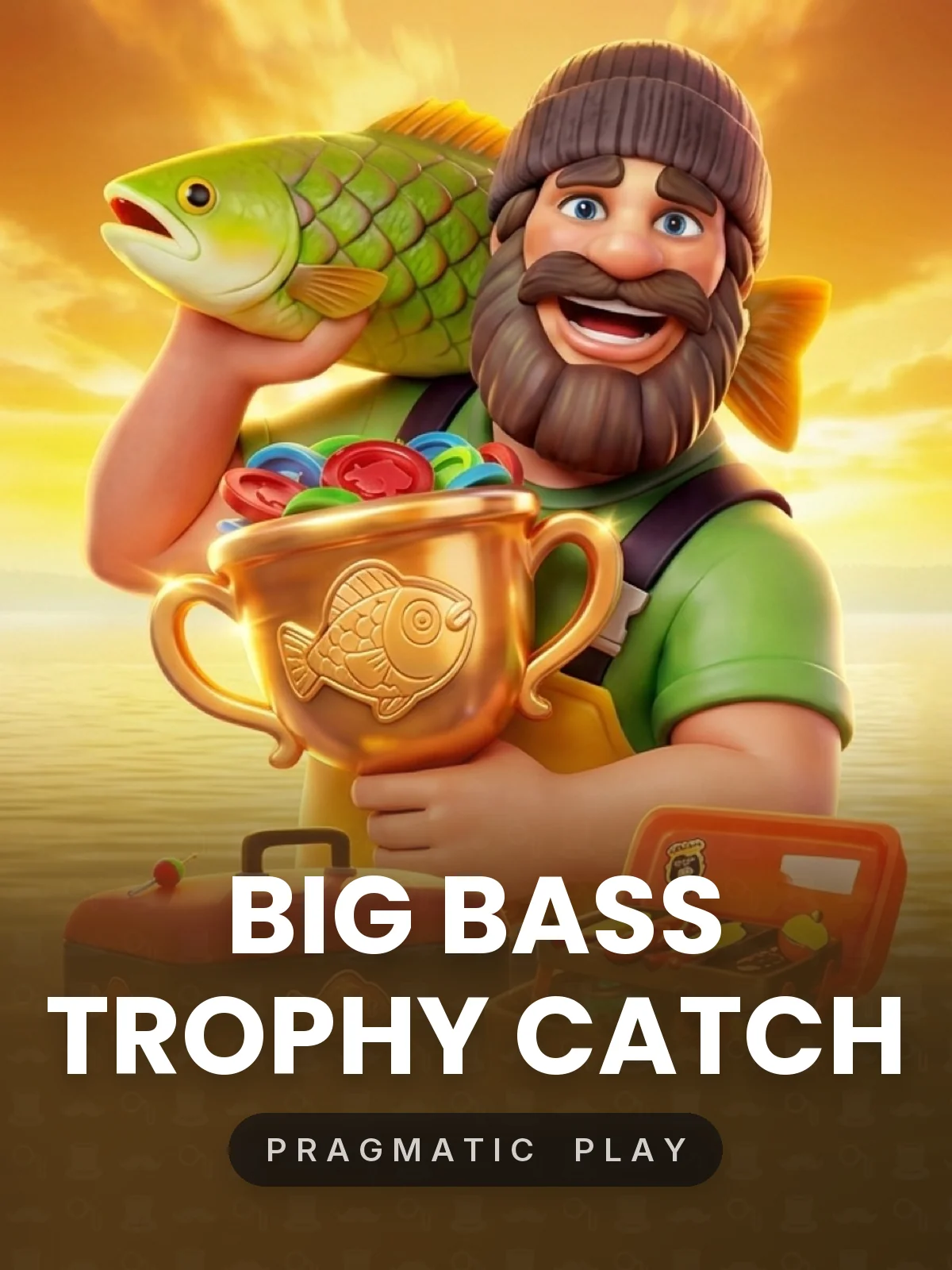 Big Bass Trophy Catch