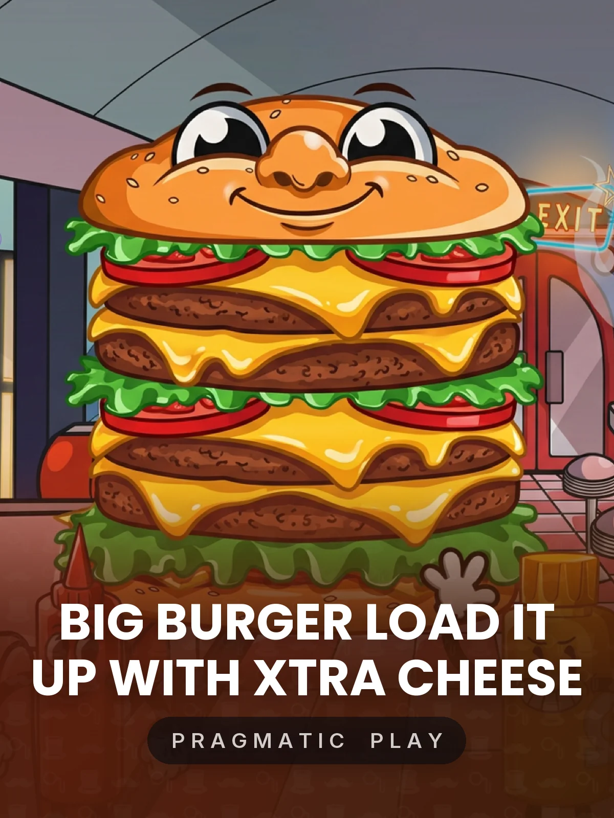 Big Burger Load it up with Xtra cheese