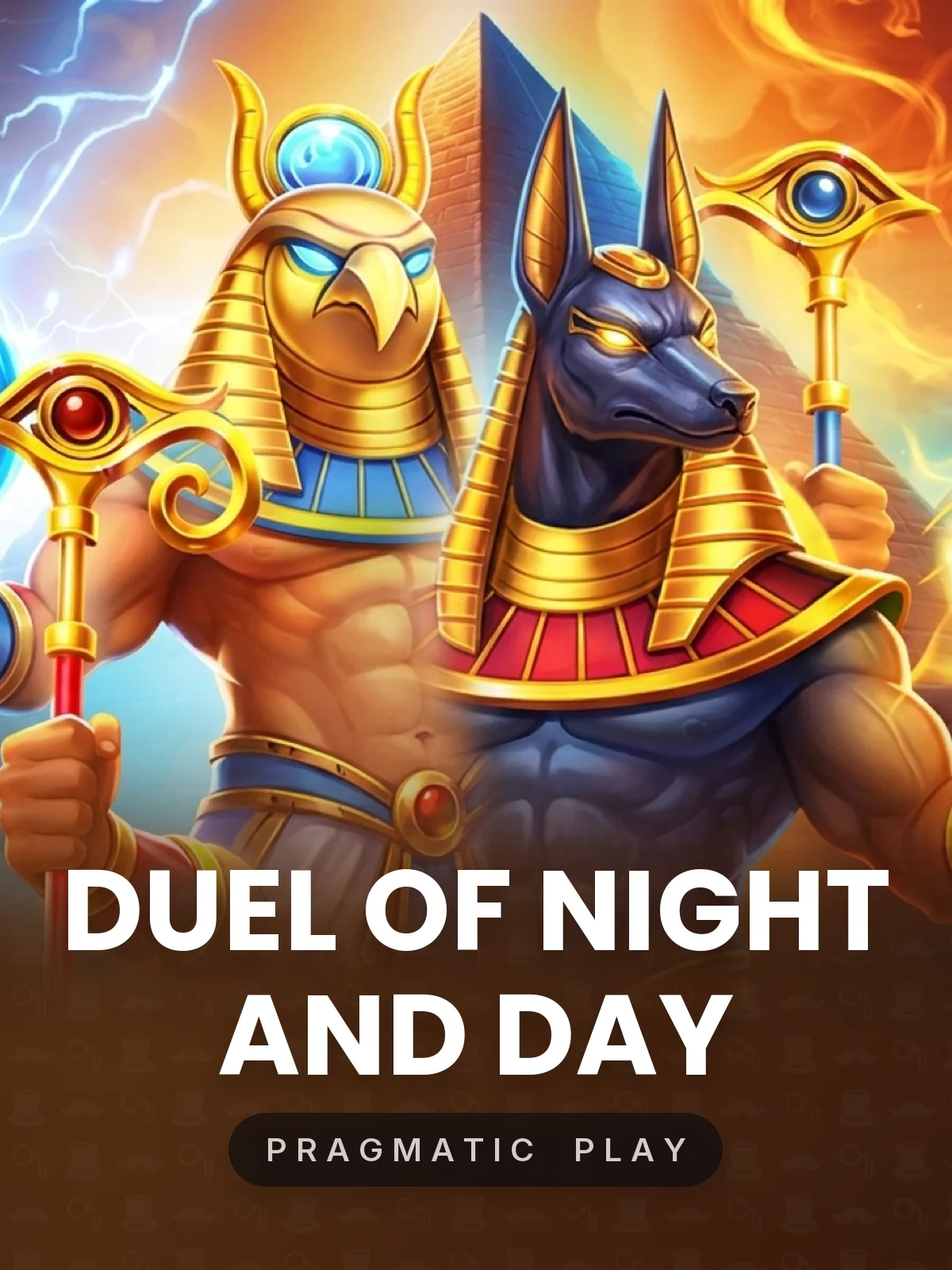 Duel of Night and Day