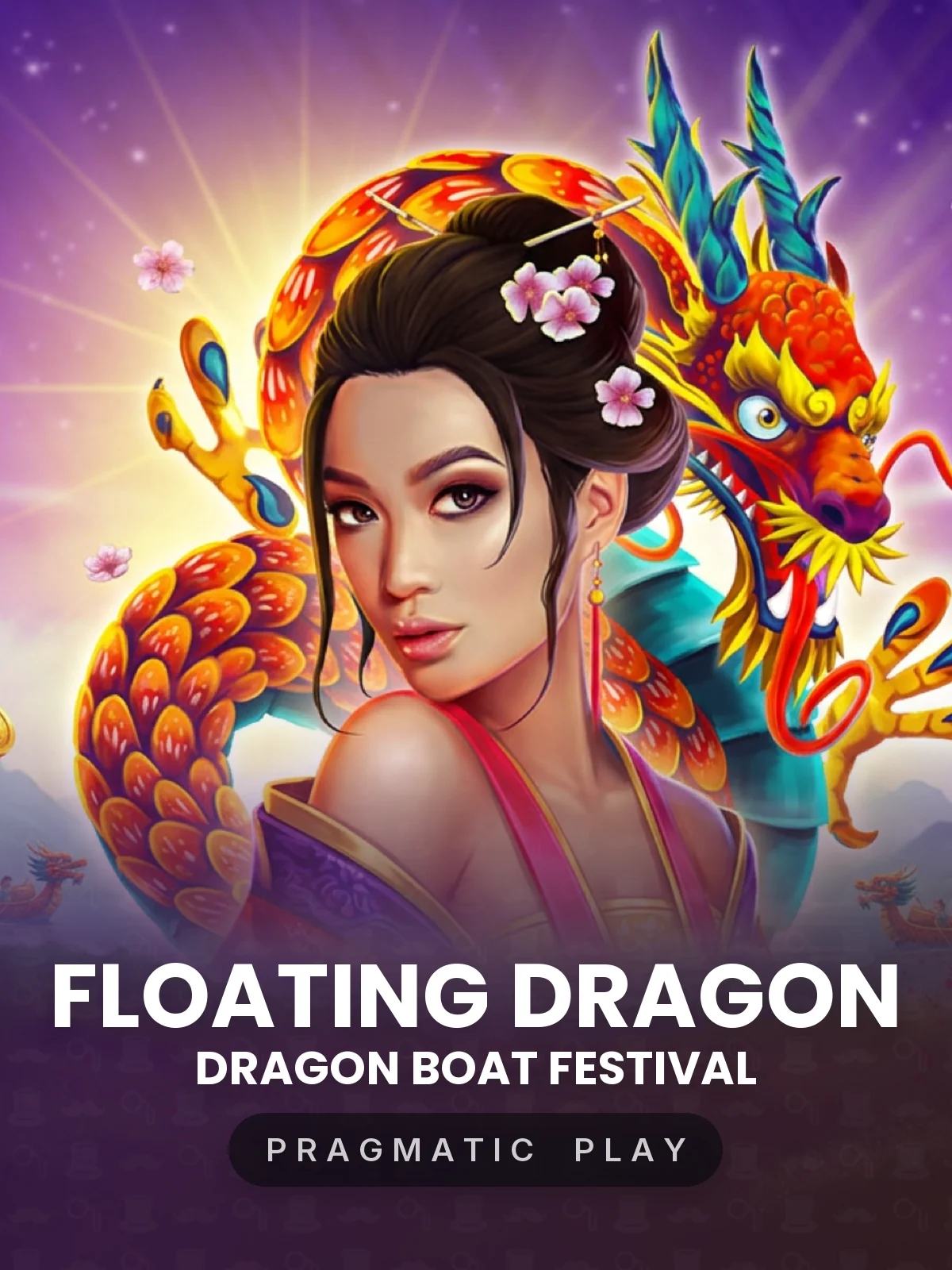 Floating Dragon - Dragon Boat Festival